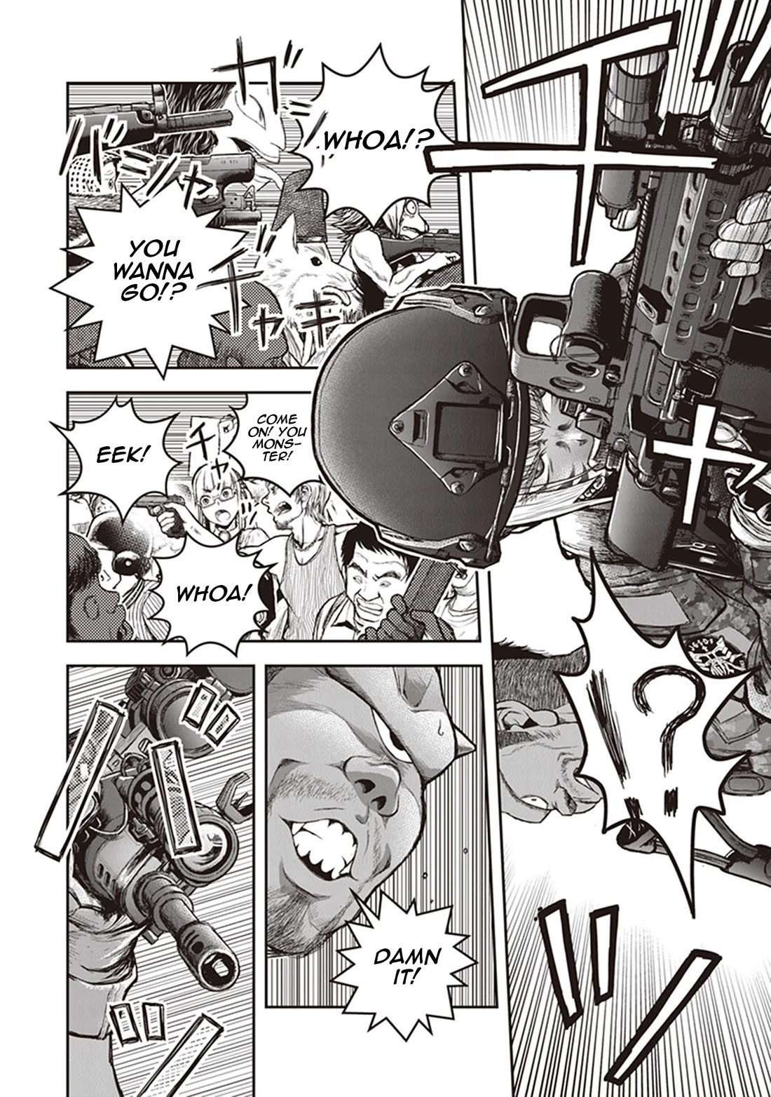 Youkai Gurentai chapter 13 page 20