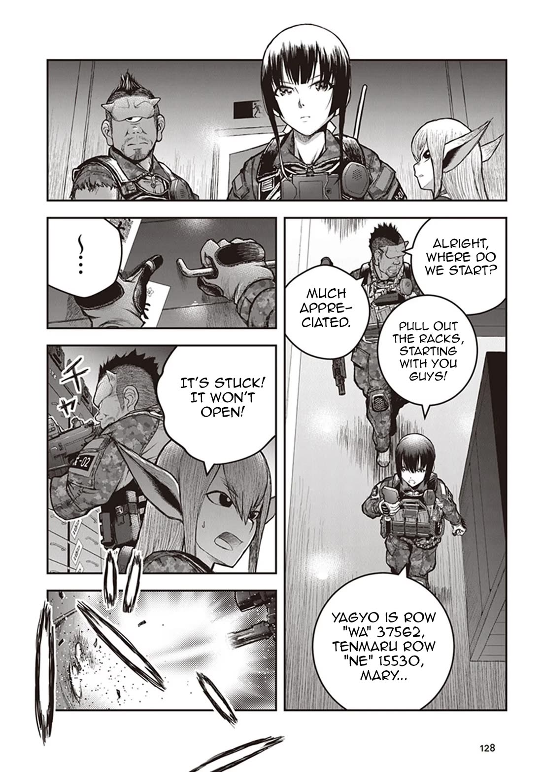 Youkai Gurentai chapter 14 page 18