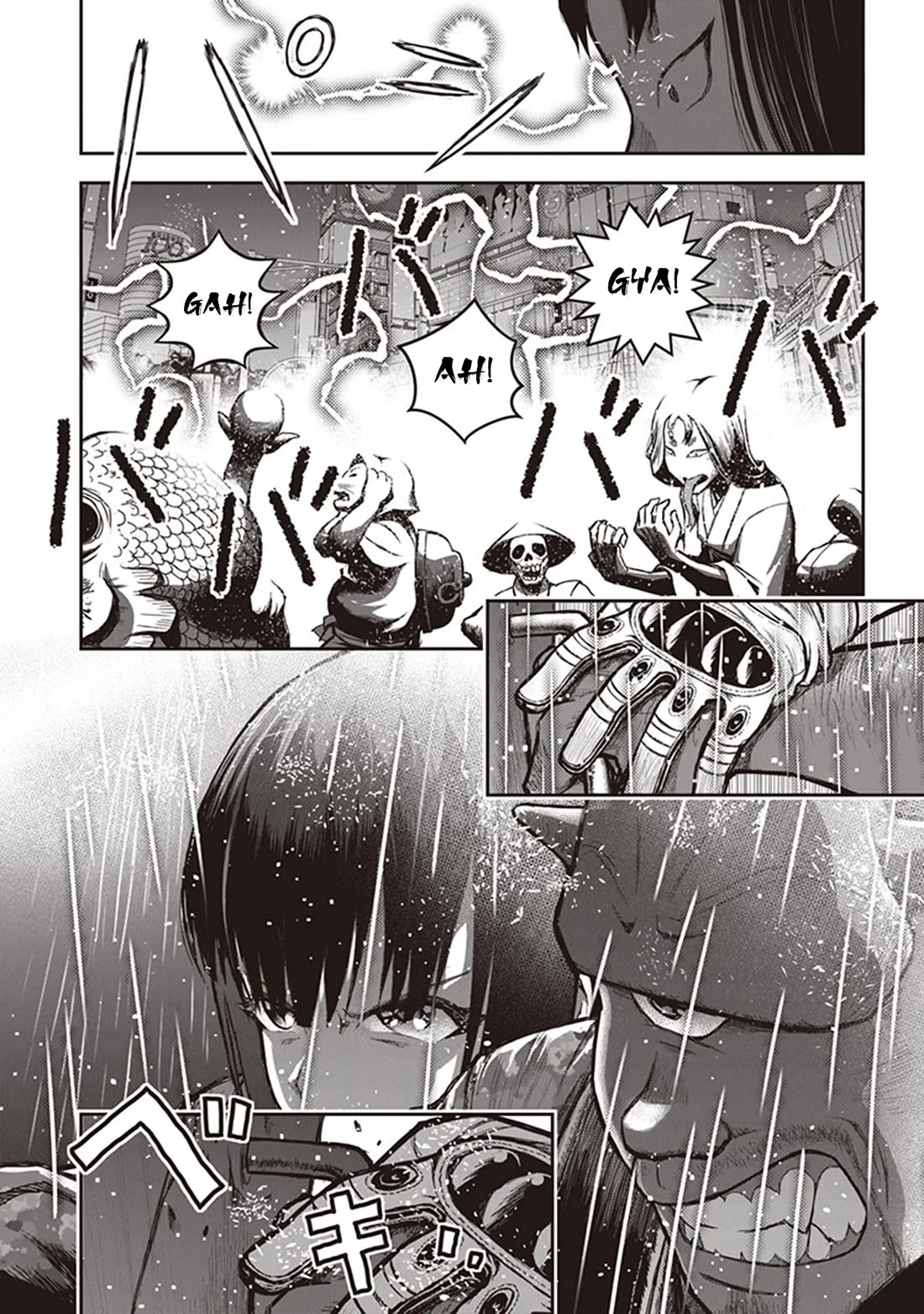 Youkai Gurentai chapter 14 page 21