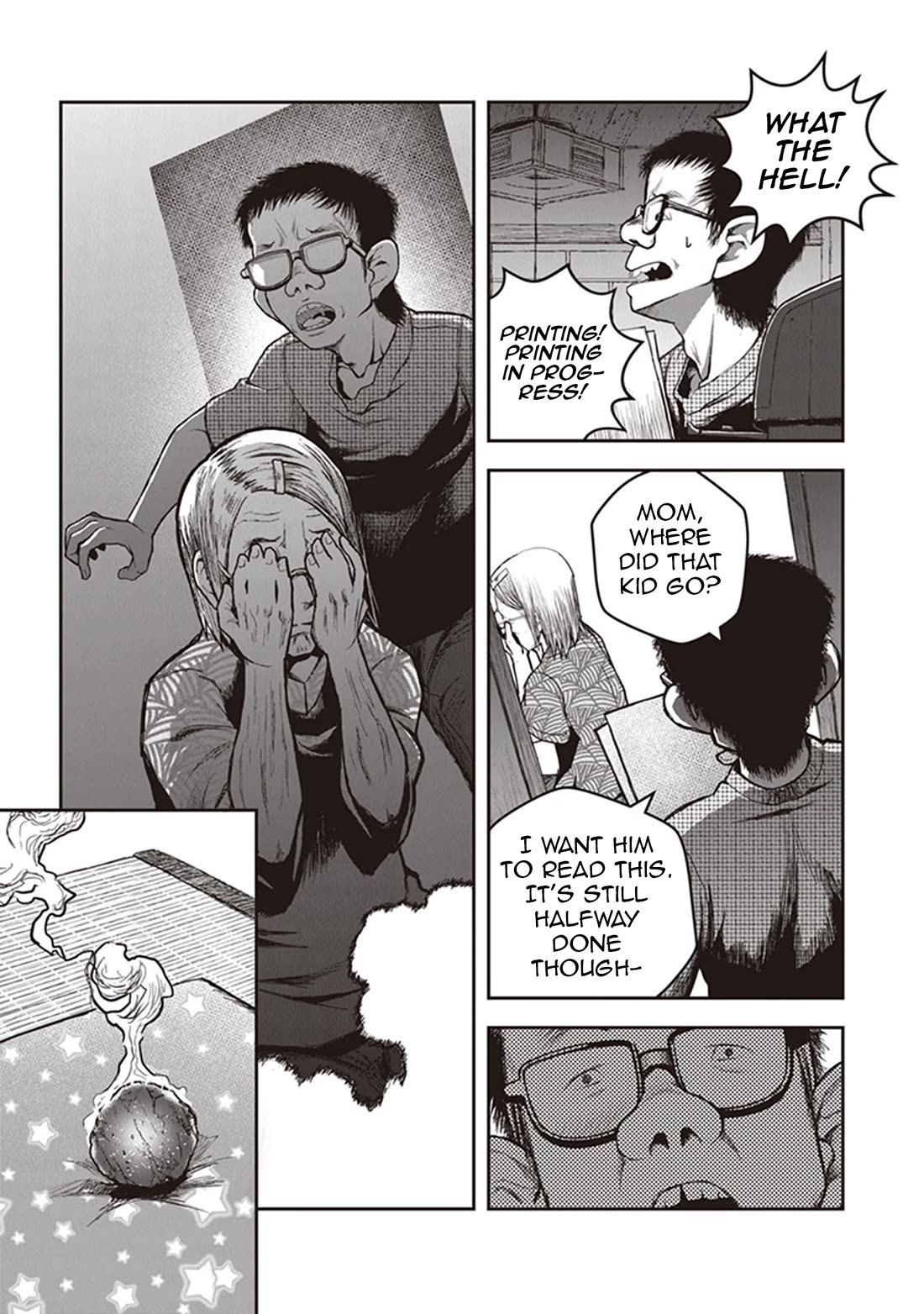 Youkai Gurentai chapter 14 page 26