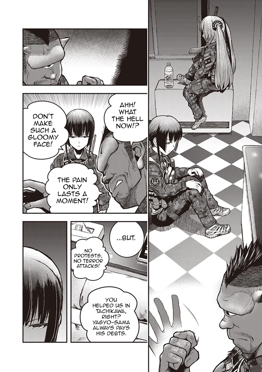 Youkai Gurentai chapter 14 page 6