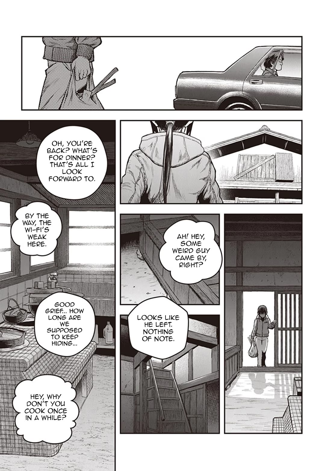Youkai Gurentai chapter 15 page 14