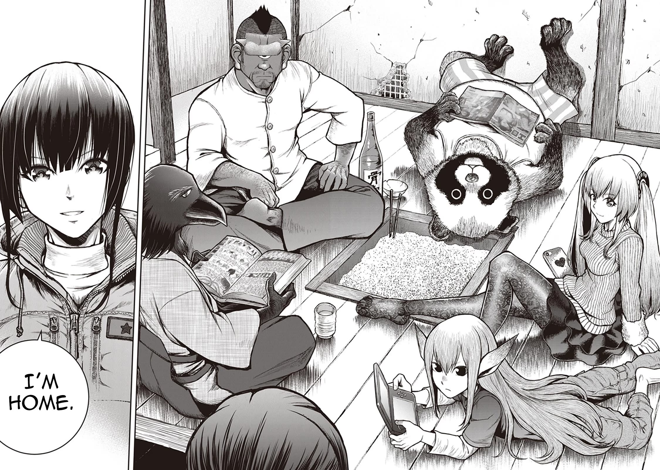 Youkai Gurentai chapter 15 page 15