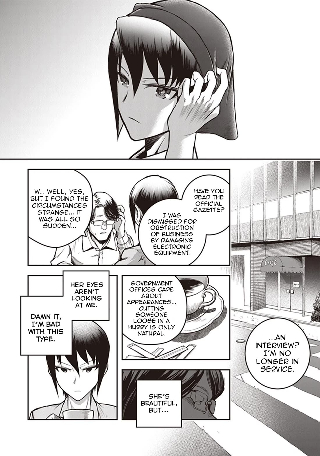Youkai Gurentai chapter 15 page 7