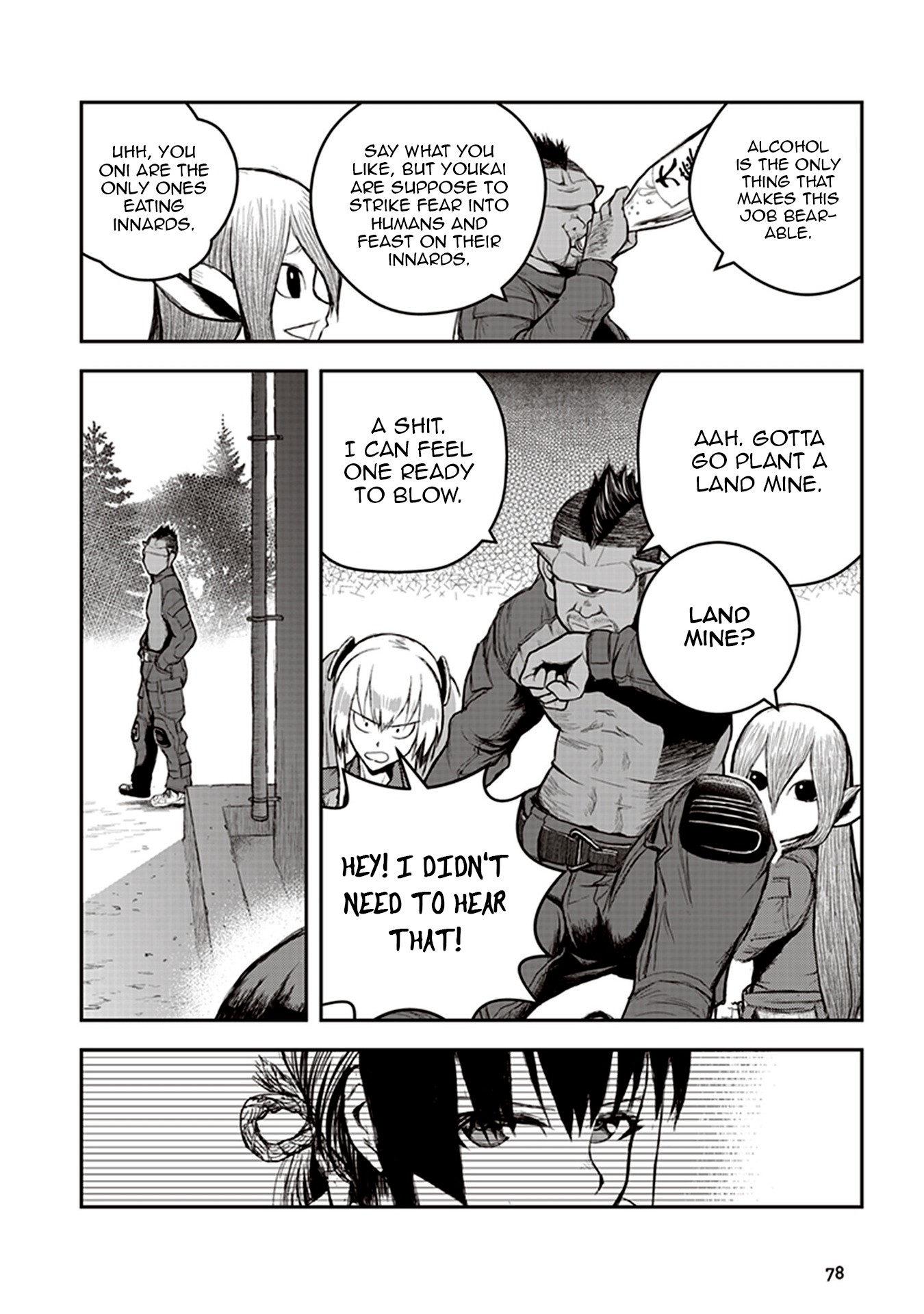 Youkai Gurentai chapter 2 page 10