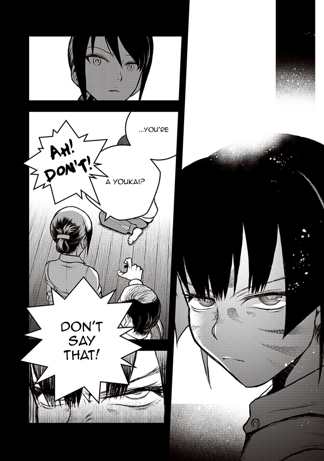 Youkai Gurentai chapter 2 page 14