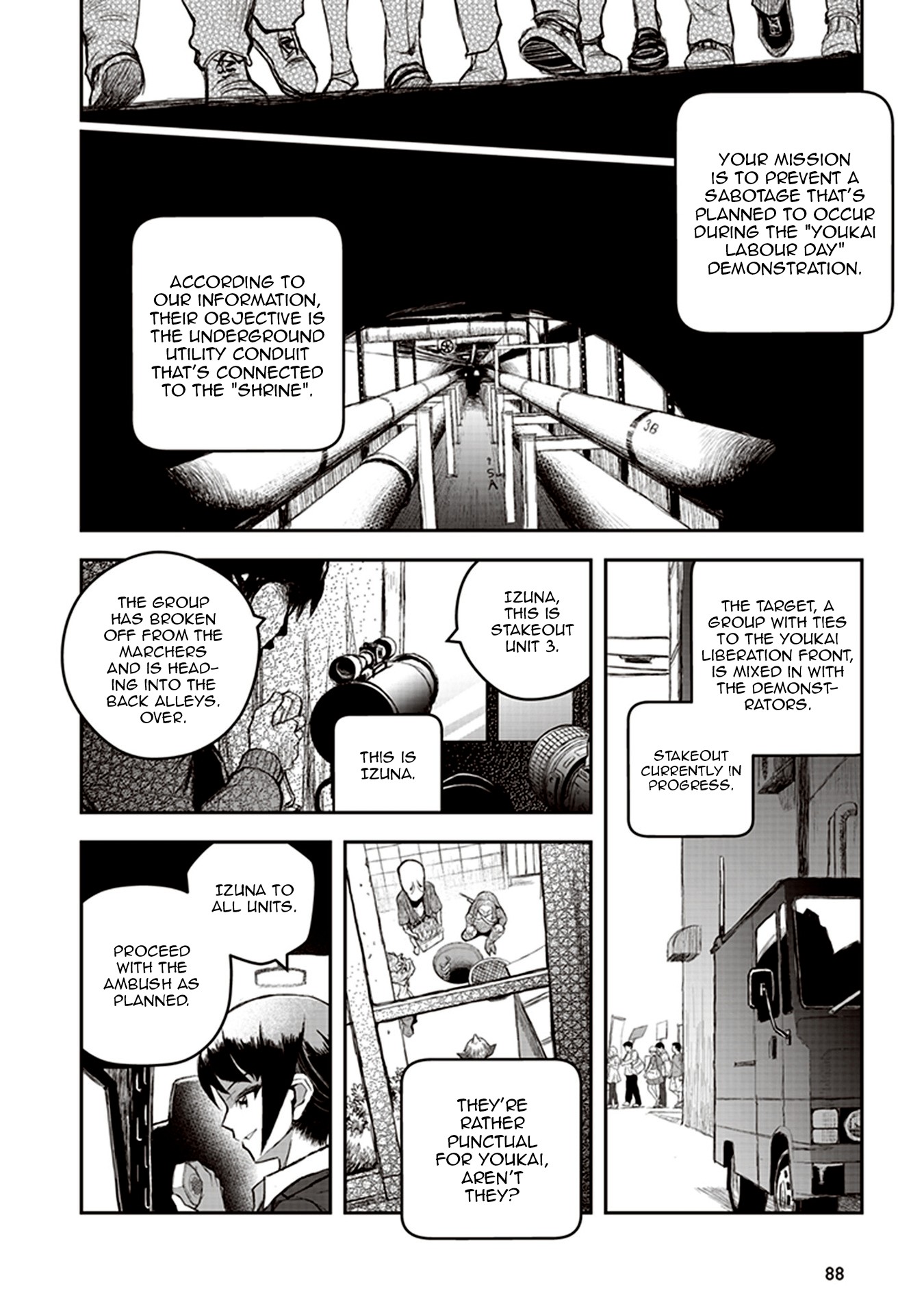 Youkai Gurentai chapter 2 page 20