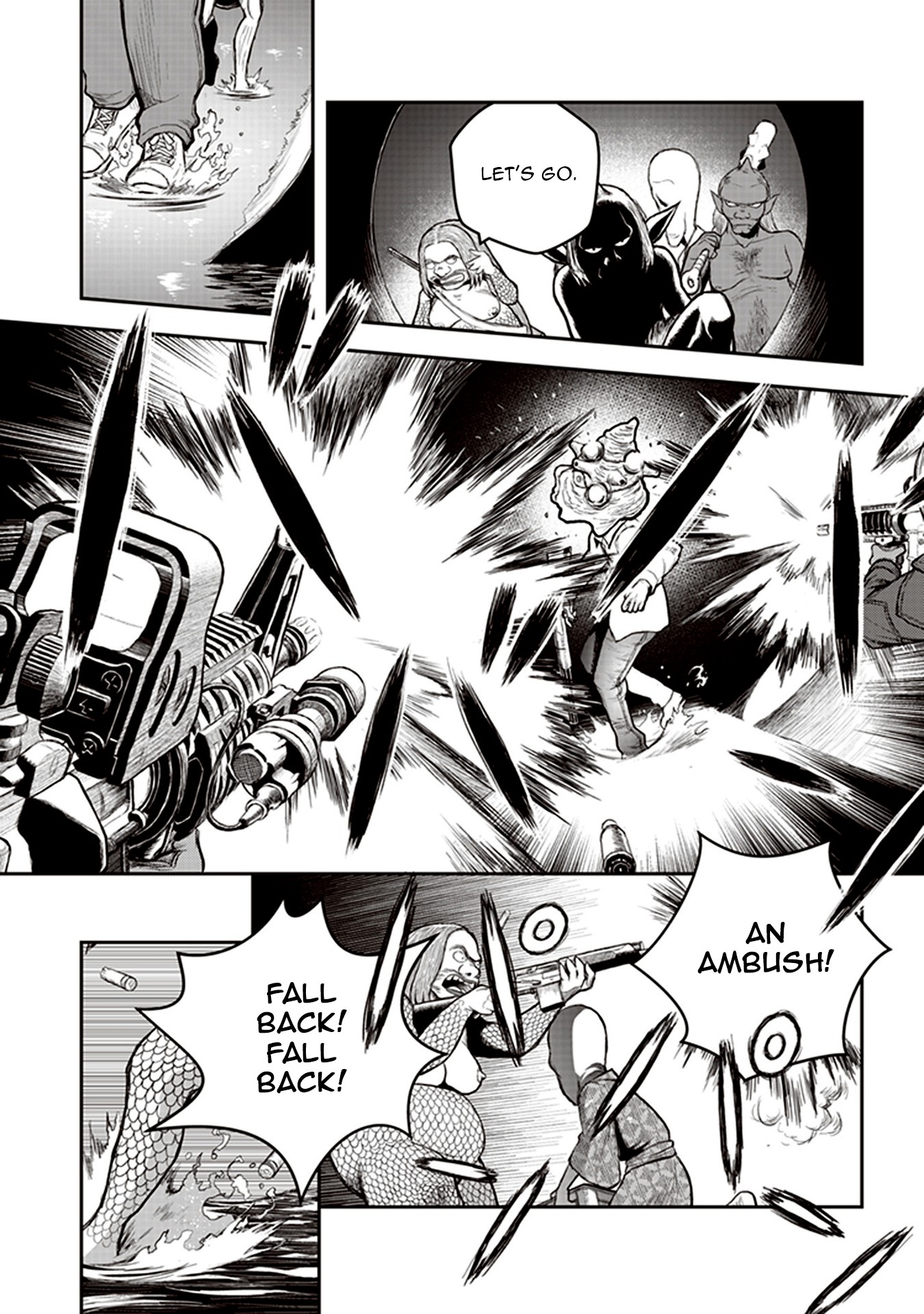 Youkai Gurentai chapter 2 page 22