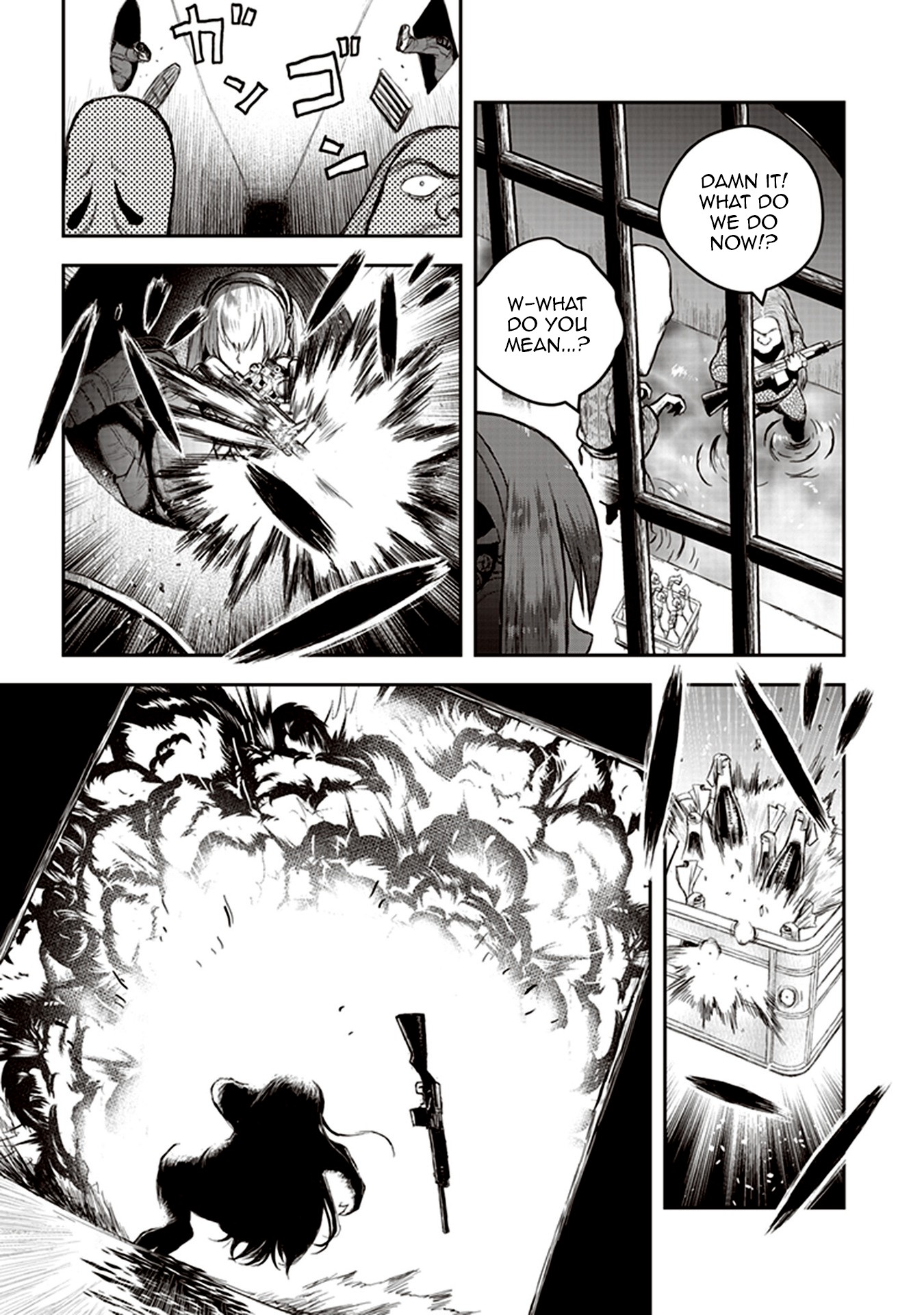 Youkai Gurentai chapter 2 page 23