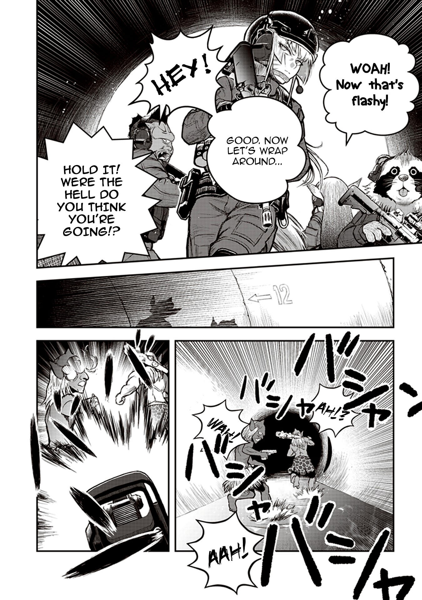 Youkai Gurentai chapter 2 page 24
