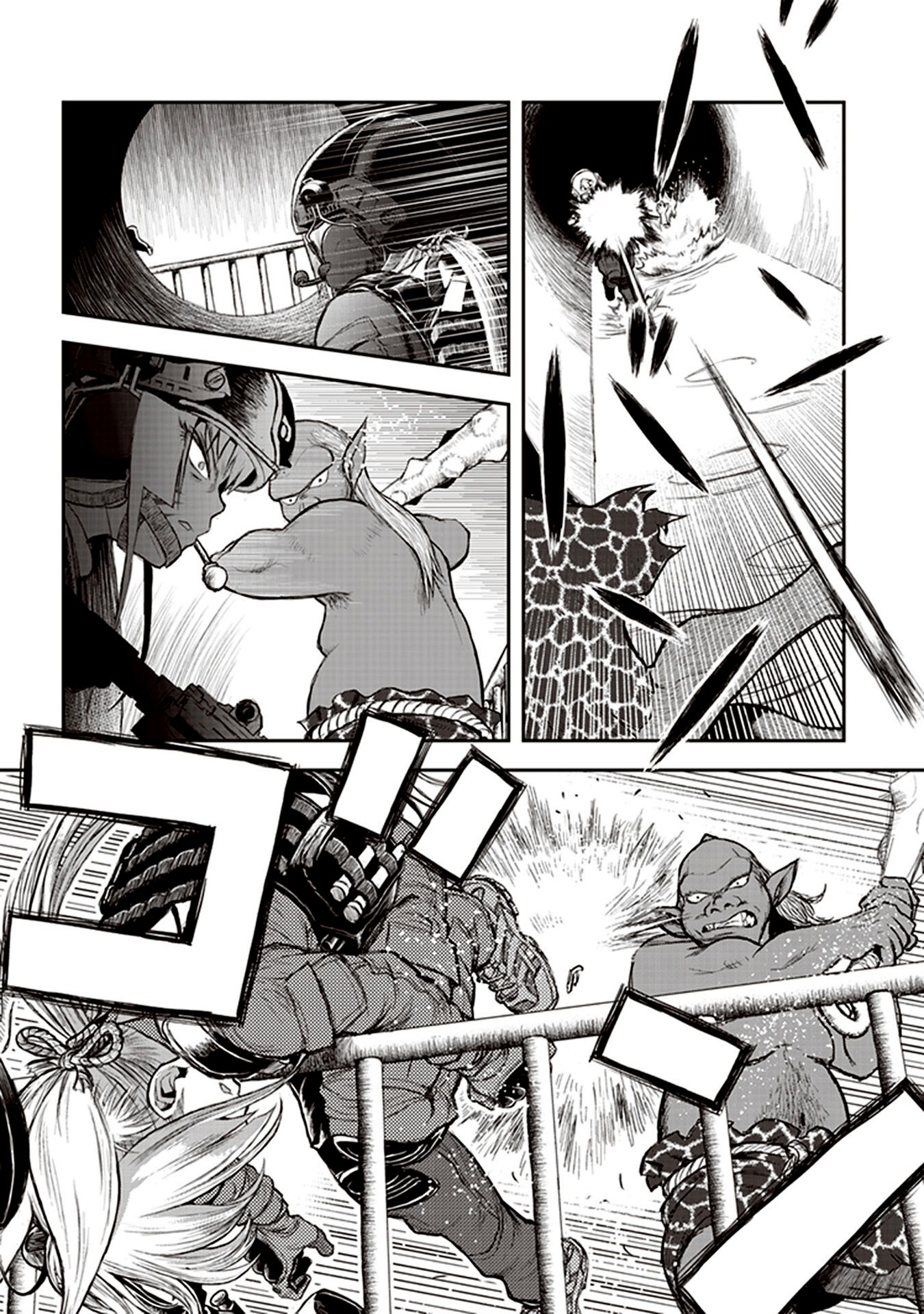 Youkai Gurentai chapter 2 page 25