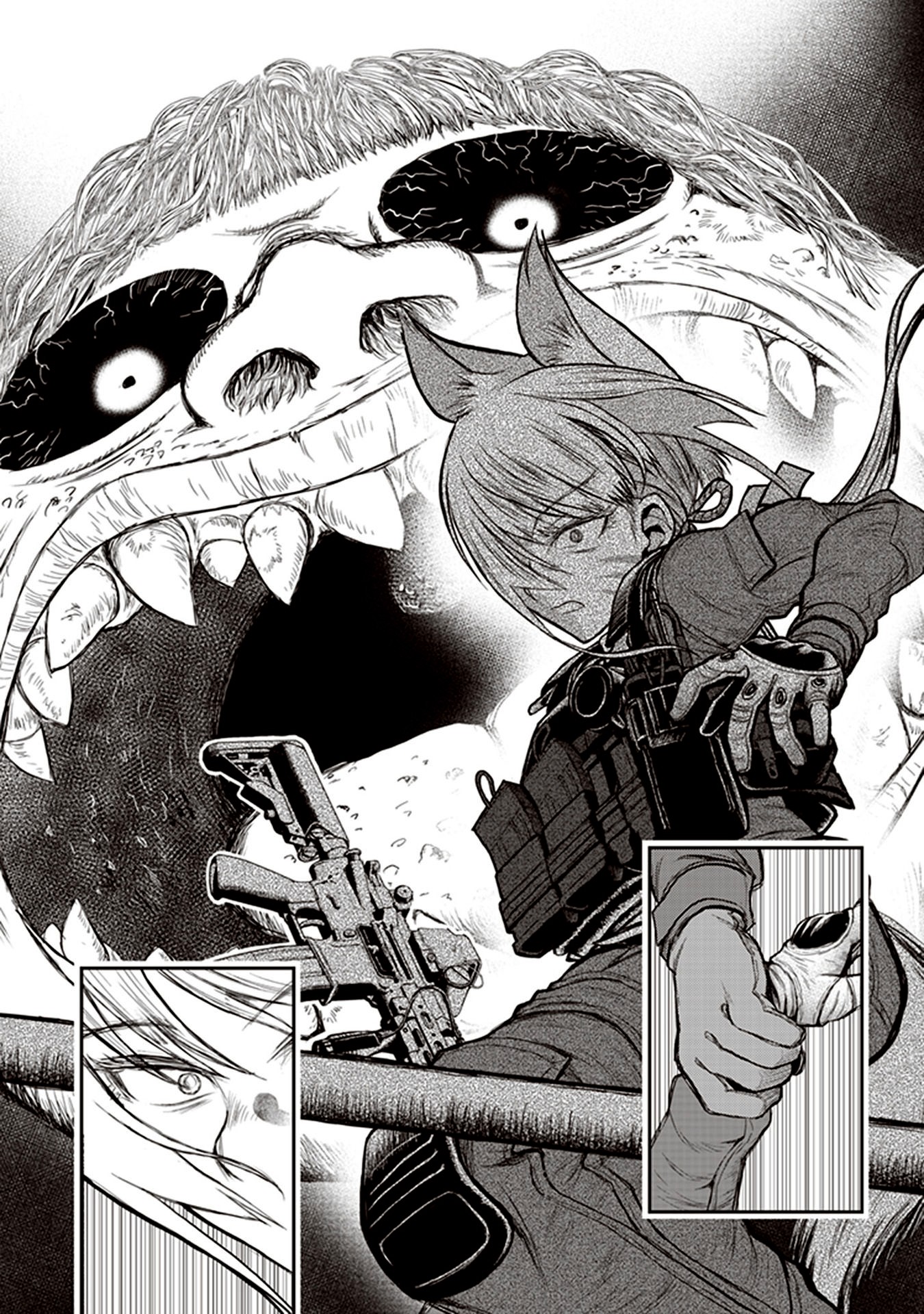 Youkai Gurentai chapter 2 page 26