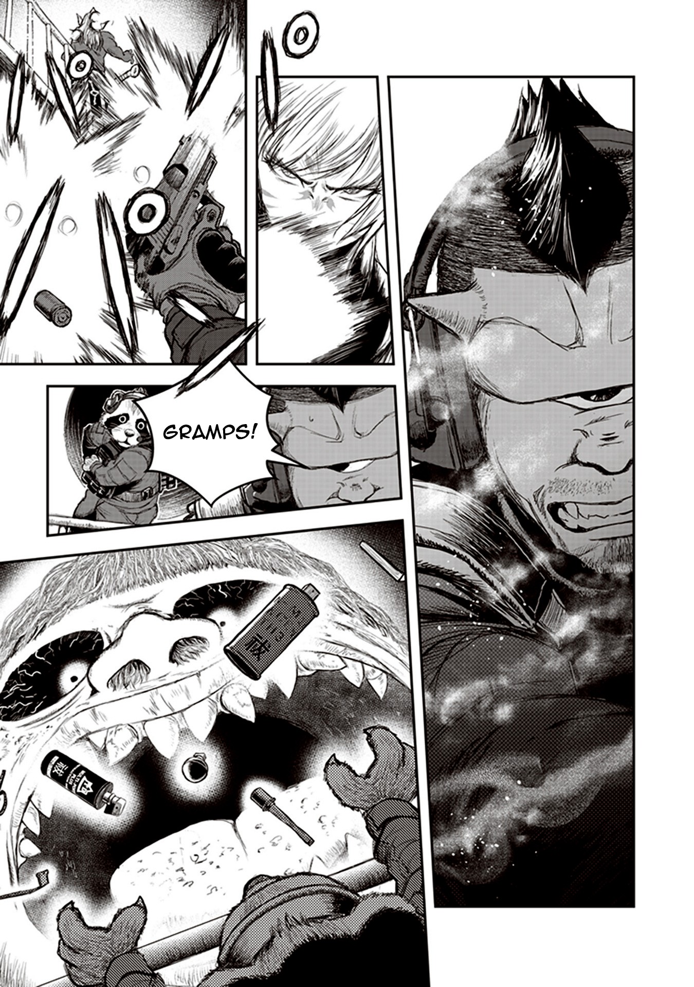 Youkai Gurentai chapter 2 page 27
