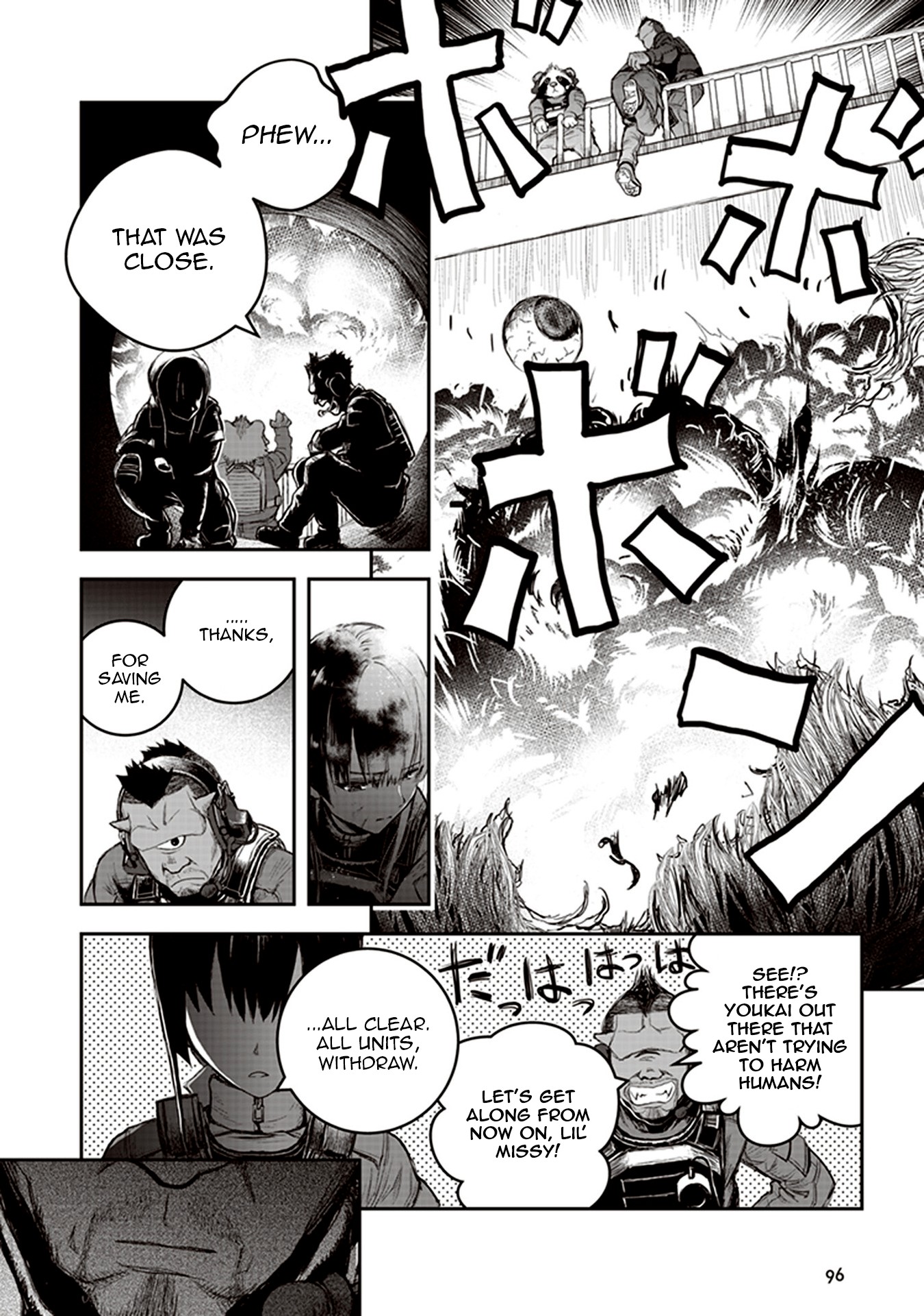 Youkai Gurentai chapter 2 page 28