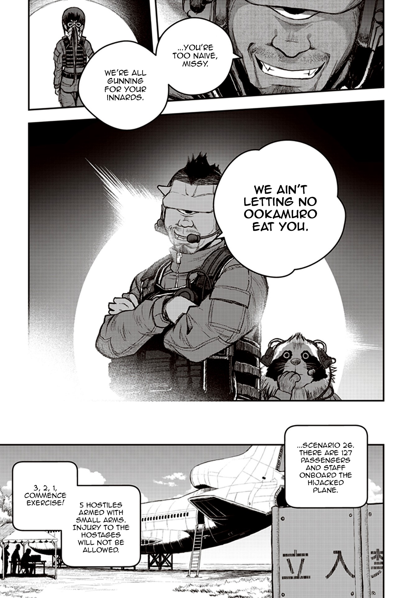 Youkai Gurentai chapter 2 page 29