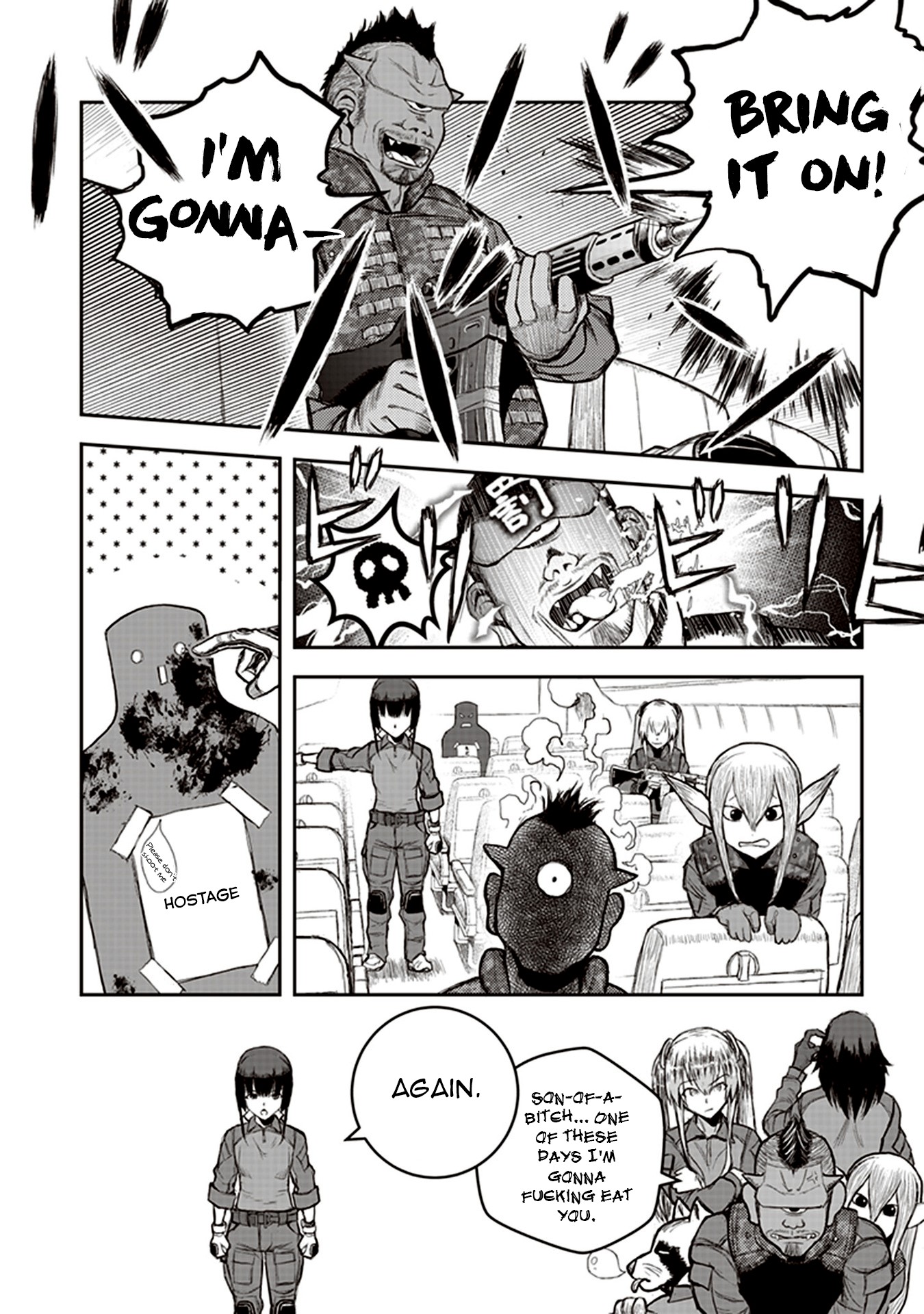 Youkai Gurentai chapter 2 page 30