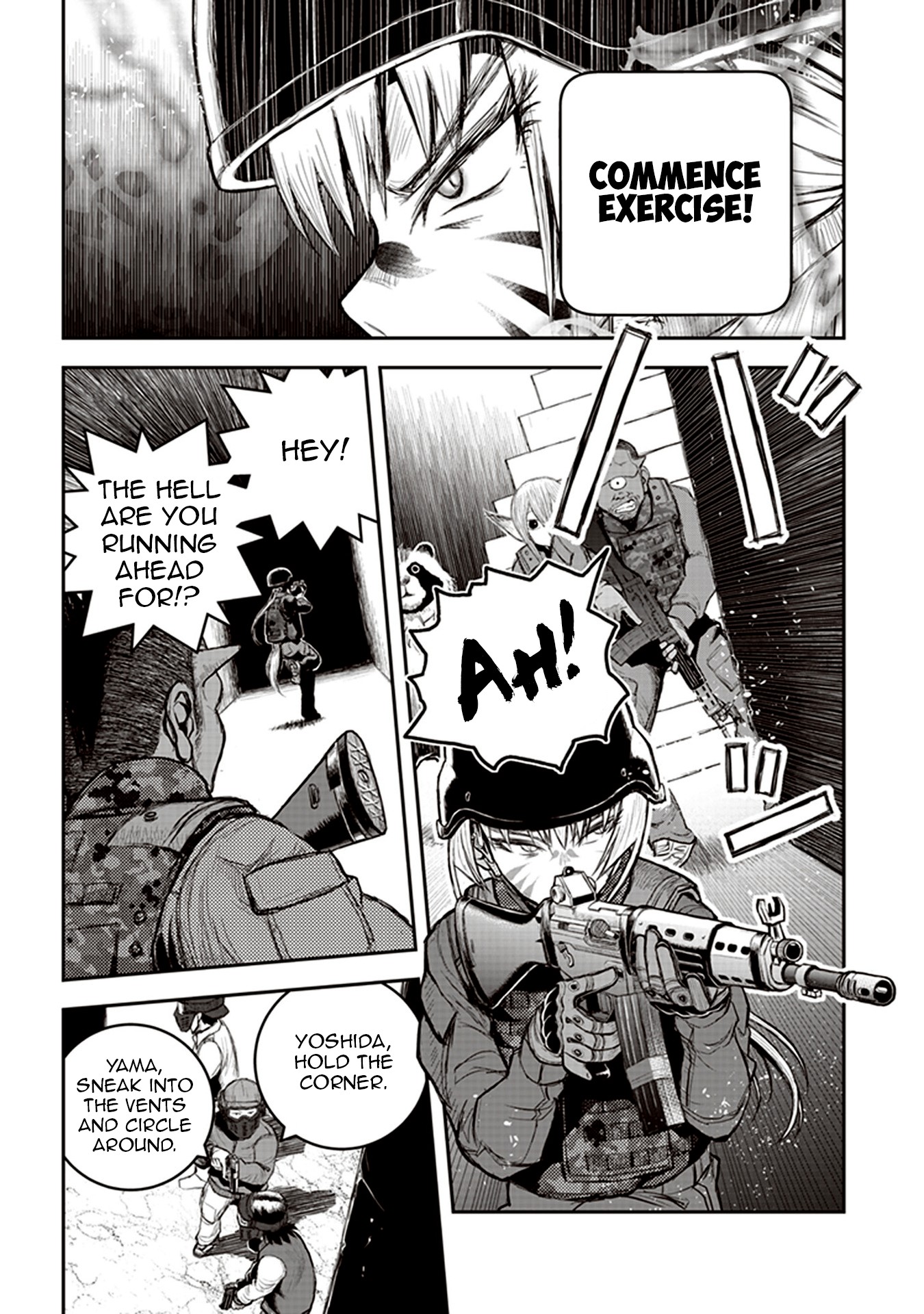 Youkai Gurentai chapter 2 page 5