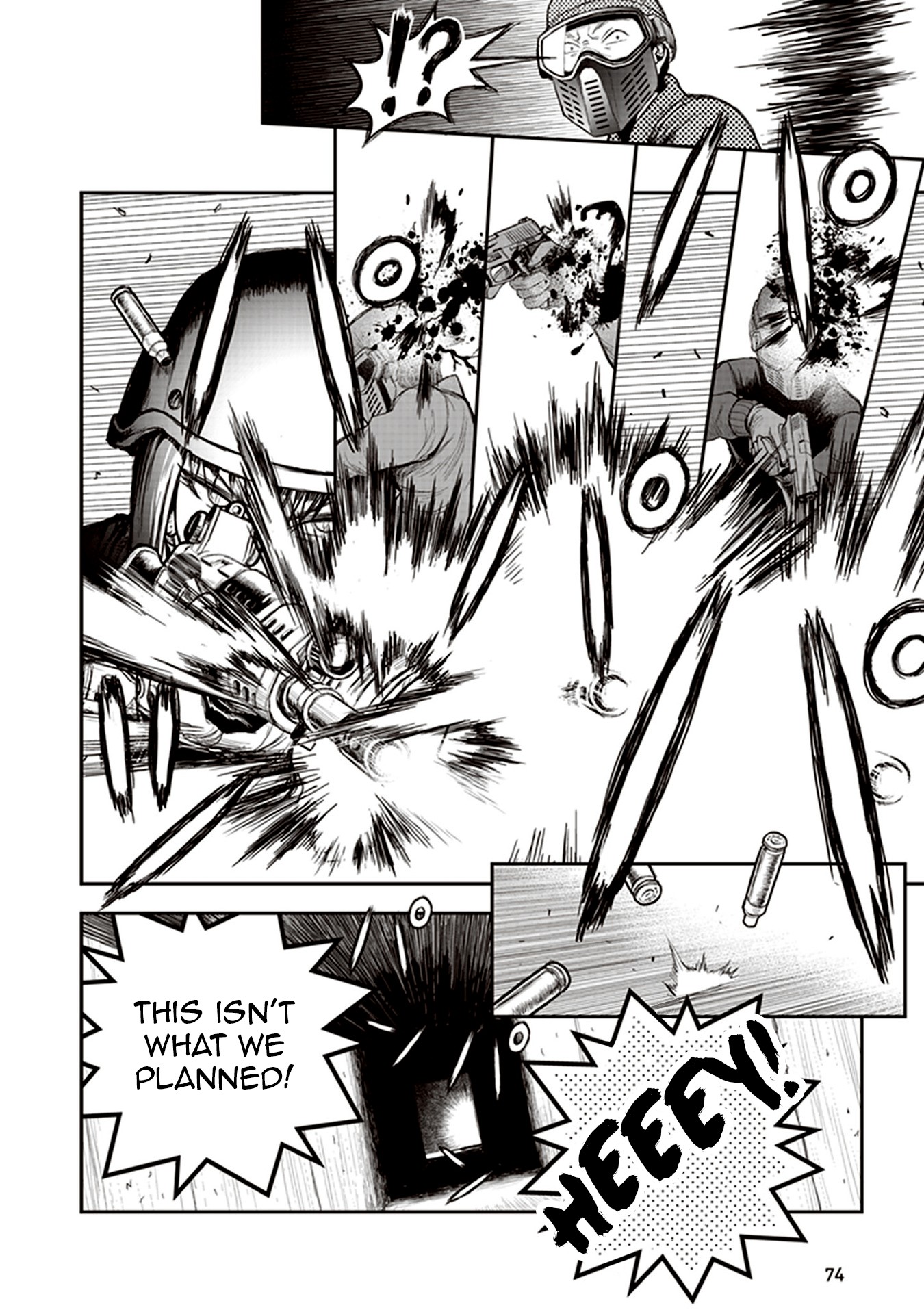 Youkai Gurentai chapter 2 page 6