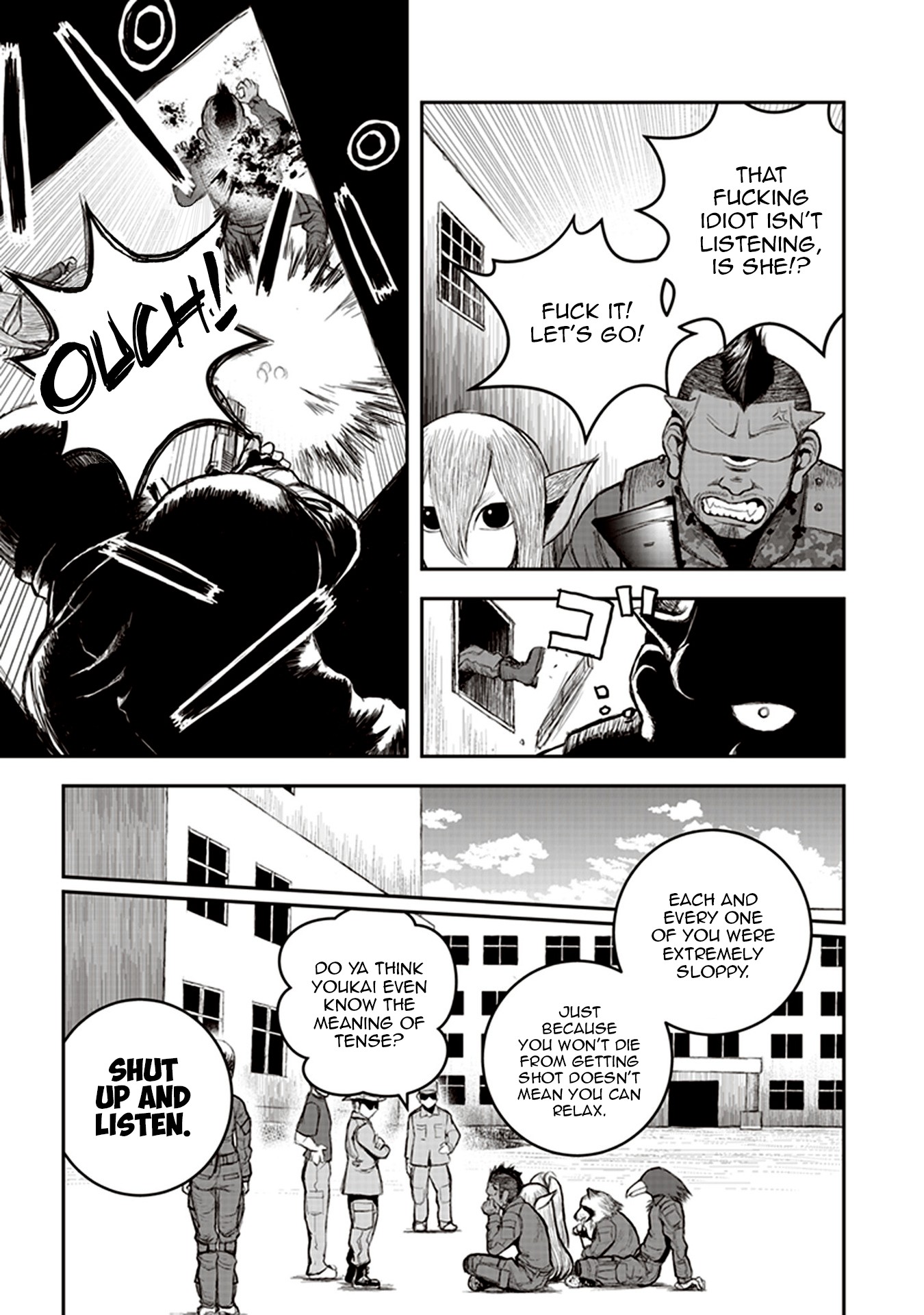 Youkai Gurentai chapter 2 page 7