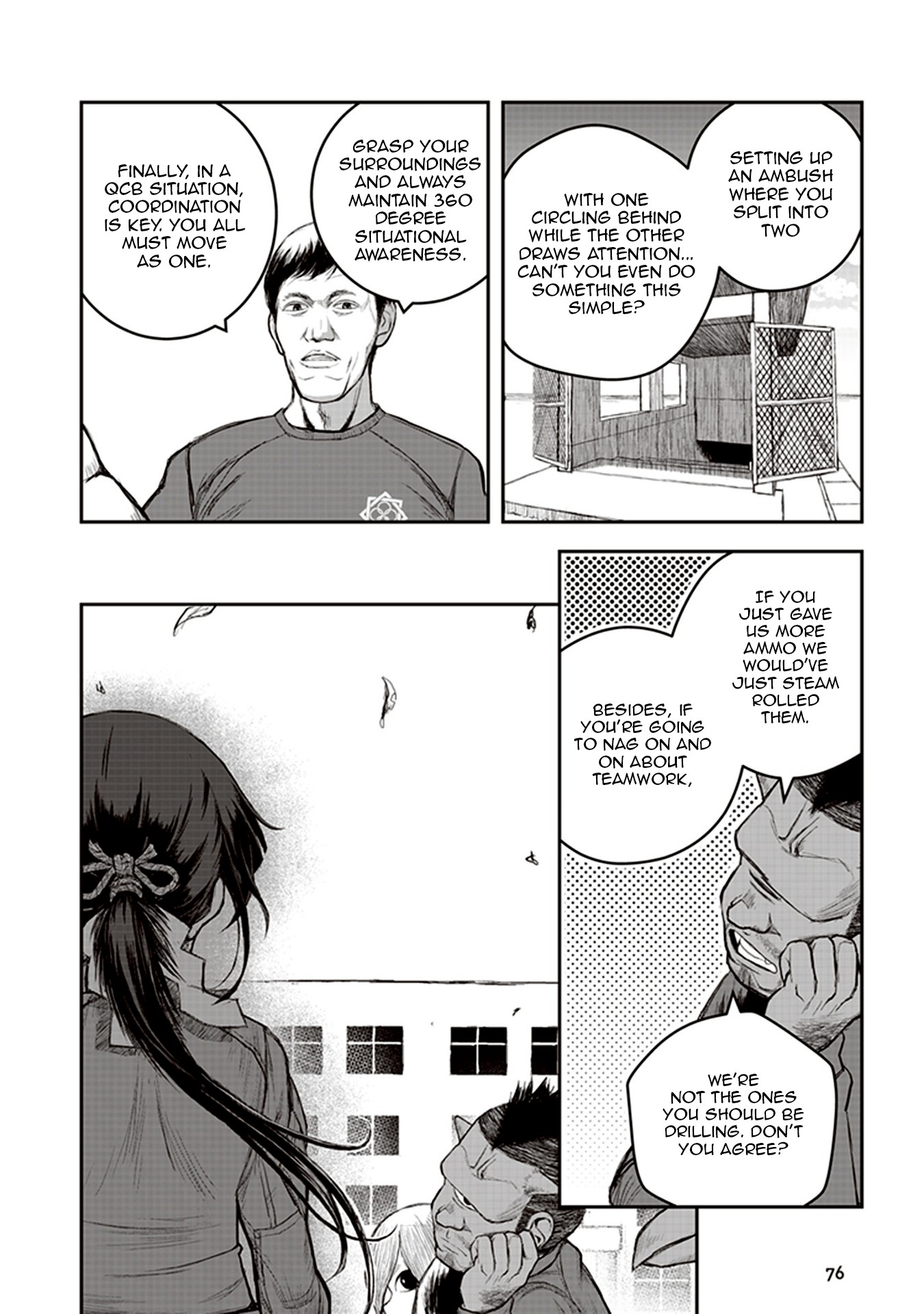 Youkai Gurentai chapter 2 page 8