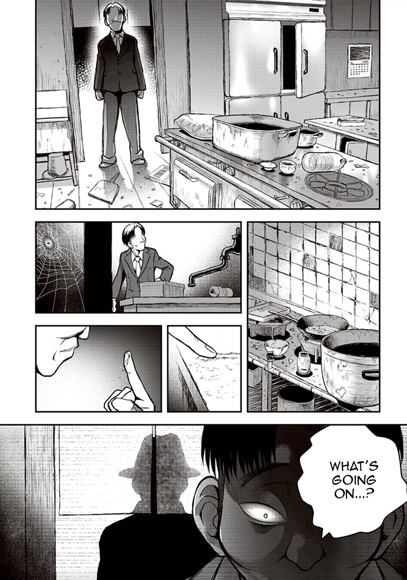 Youkai Gurentai chapter 3 page 12
