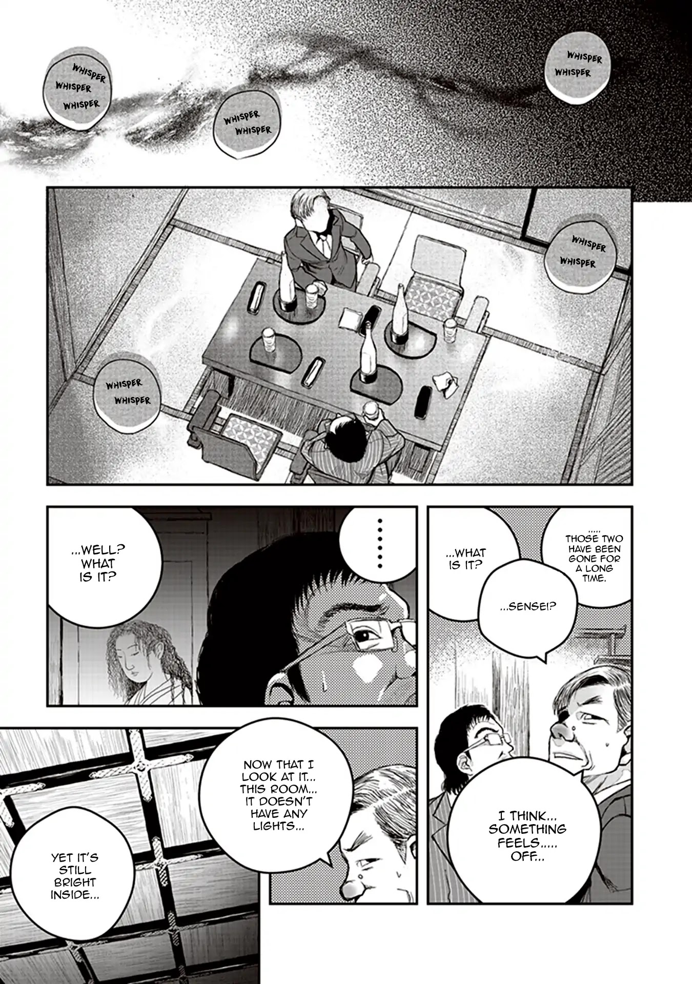 Youkai Gurentai chapter 3 page 13