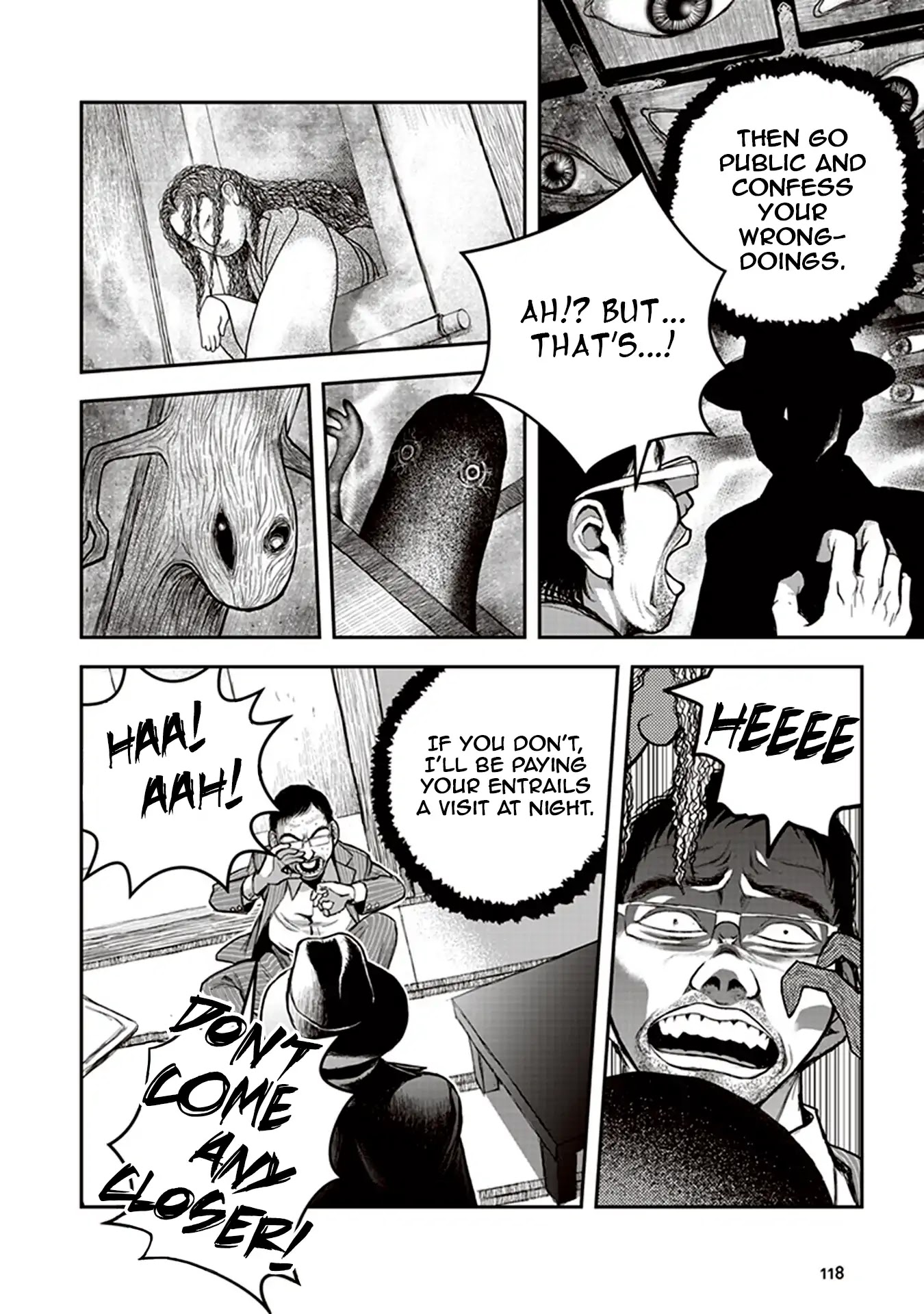 Youkai Gurentai chapter 3 page 18
