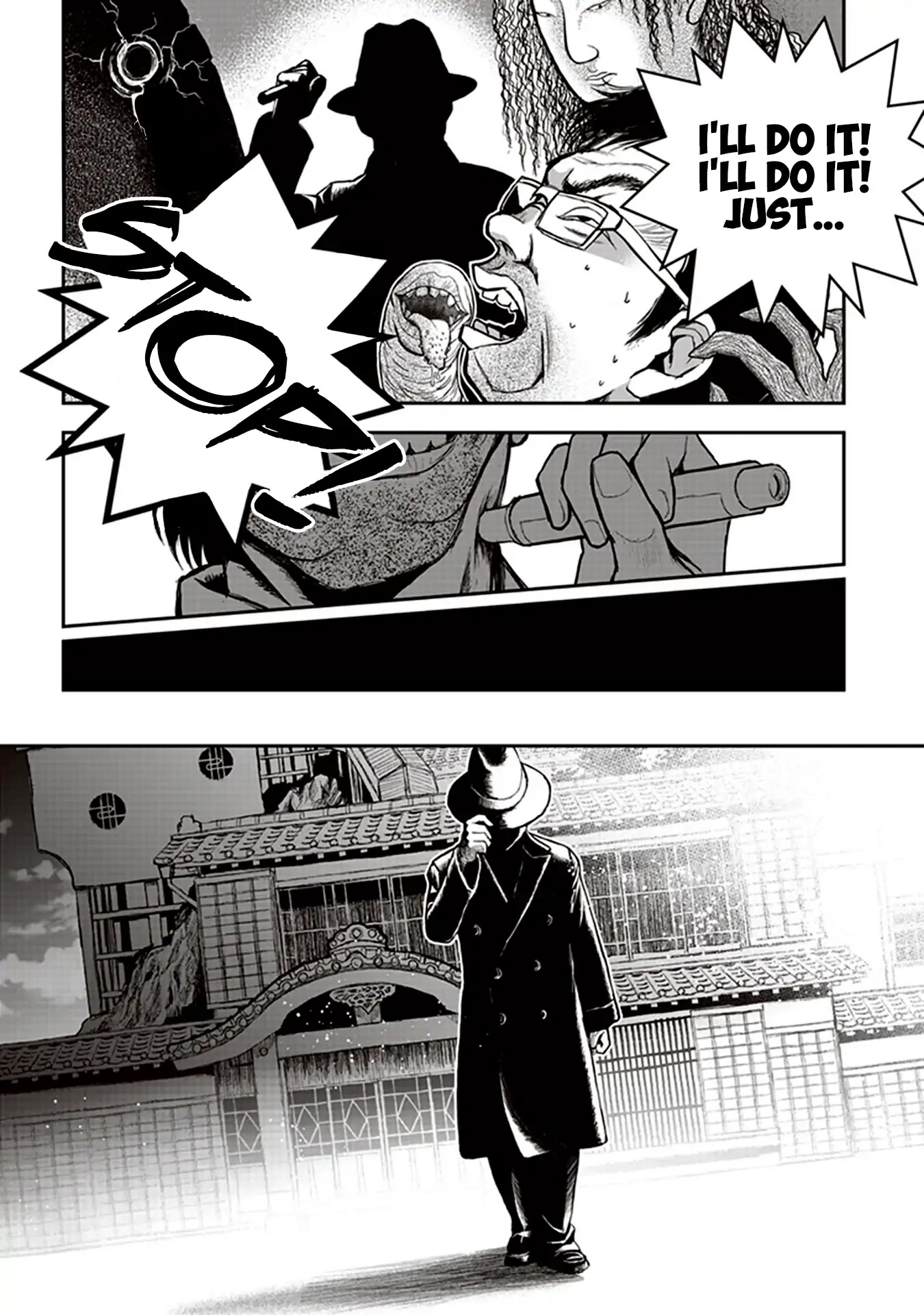 Youkai Gurentai chapter 3 page 19