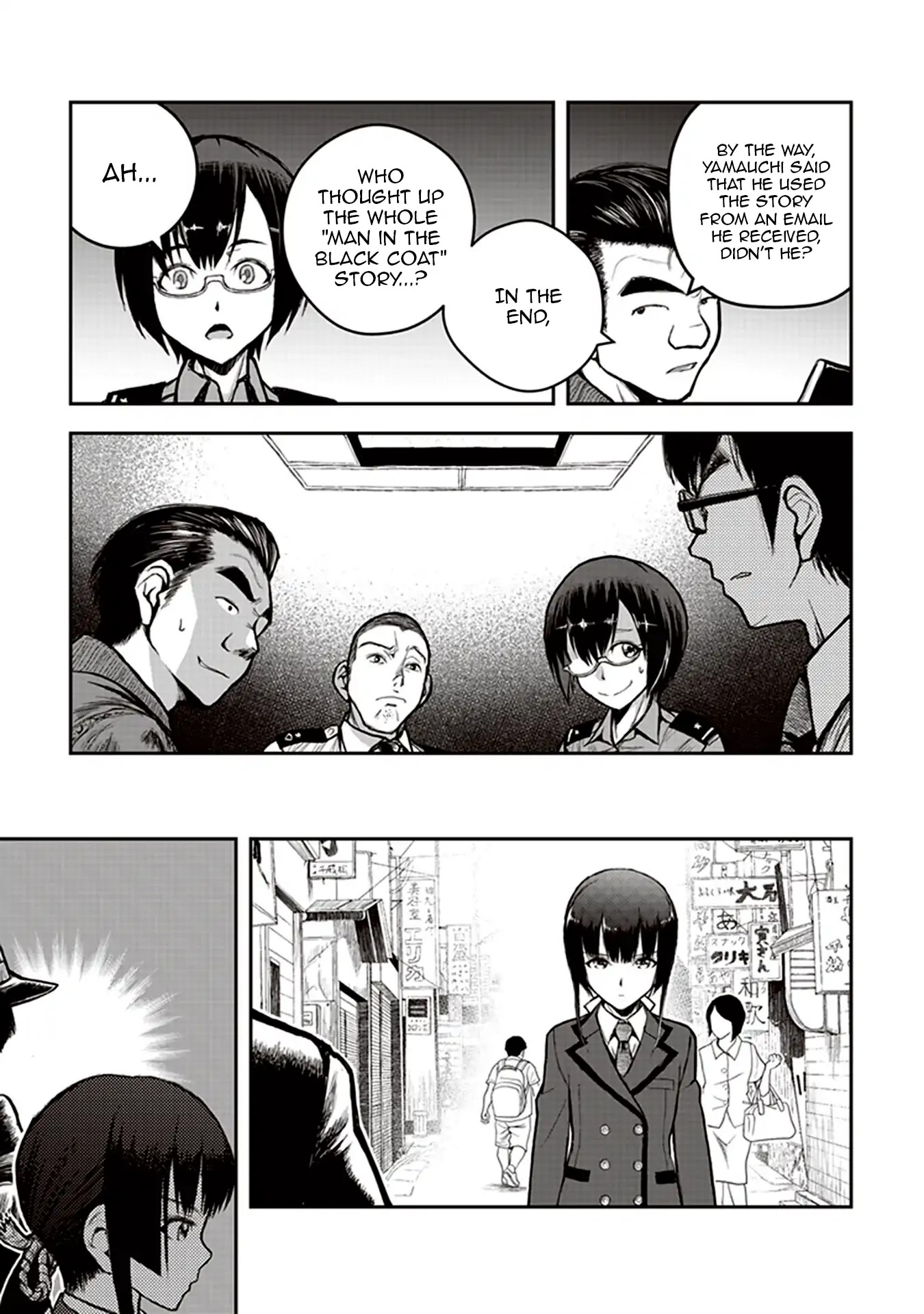 Youkai Gurentai chapter 3 page 27