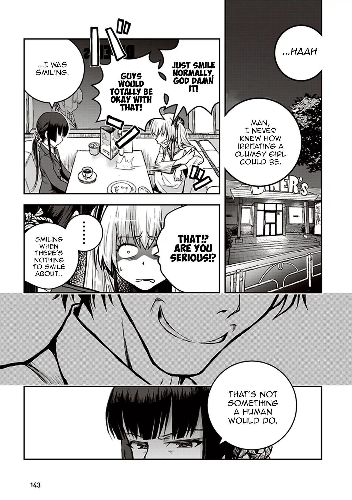 Youkai Gurentai chapter 4 page 13