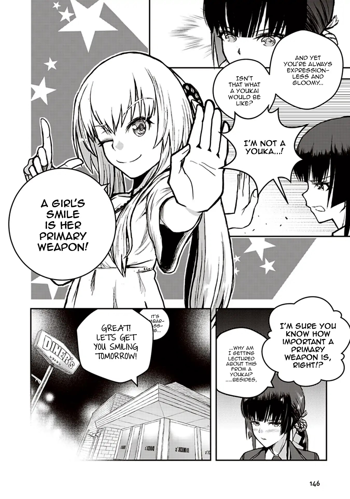 Youkai Gurentai chapter 4 page 16