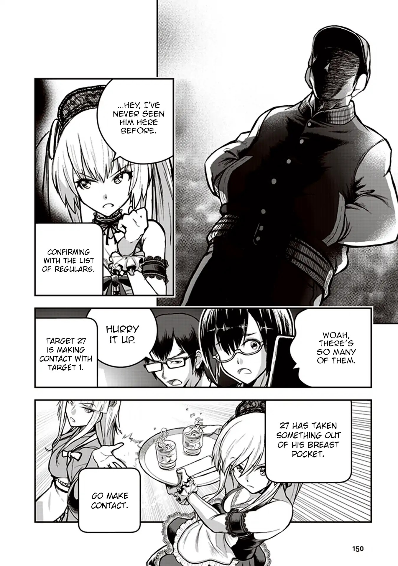 Youkai Gurentai chapter 4 page 20