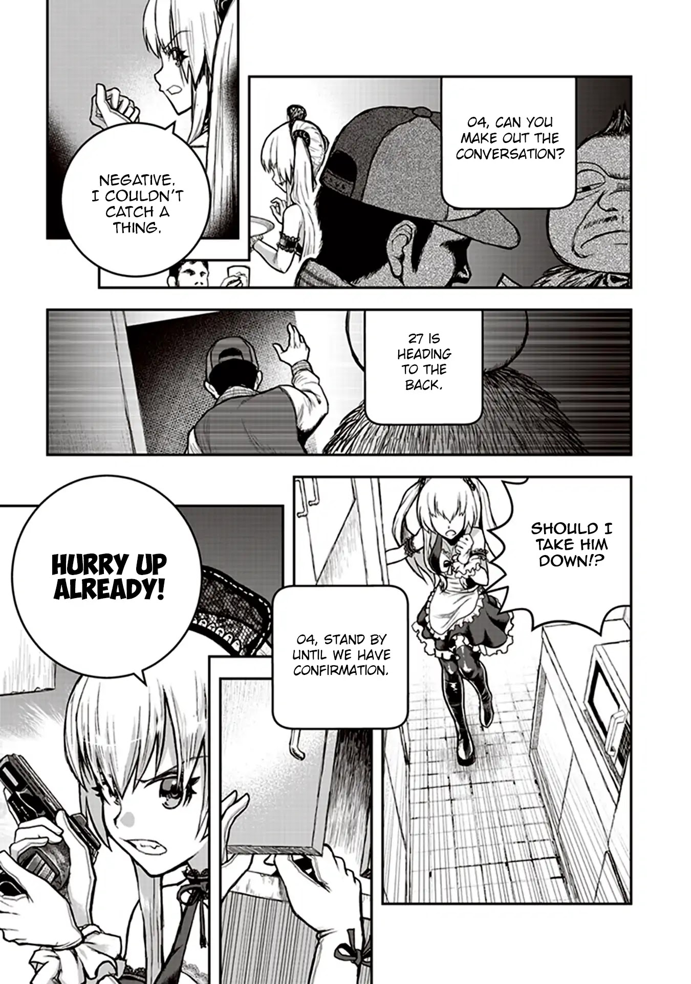 Youkai Gurentai chapter 4 page 21