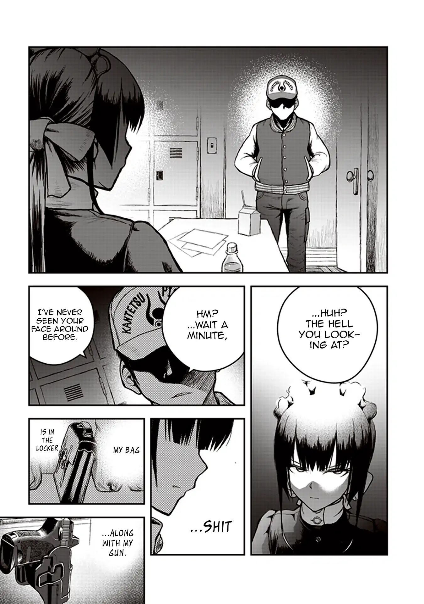 Youkai Gurentai chapter 4 page 23