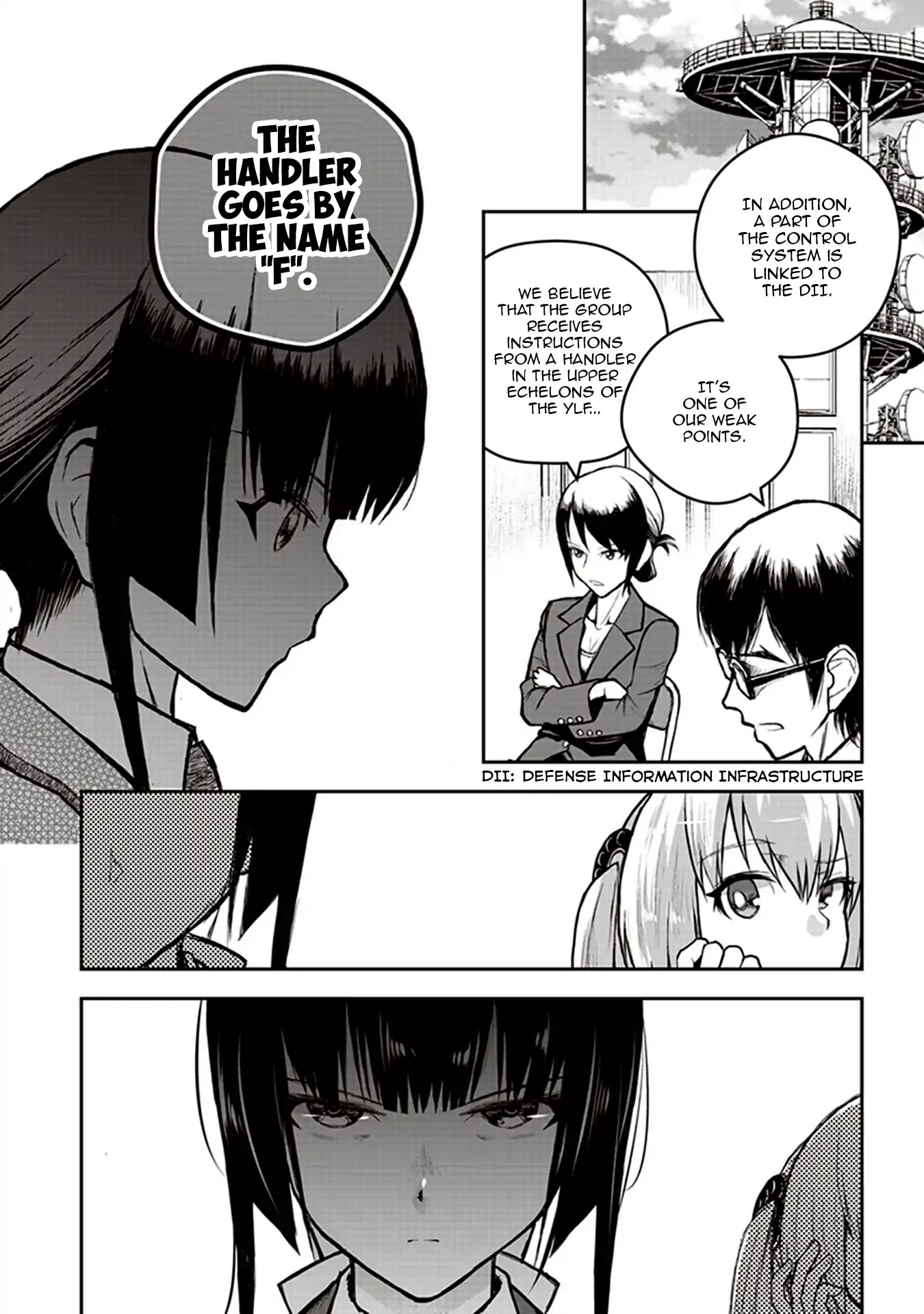 Youkai Gurentai chapter 4 page 6