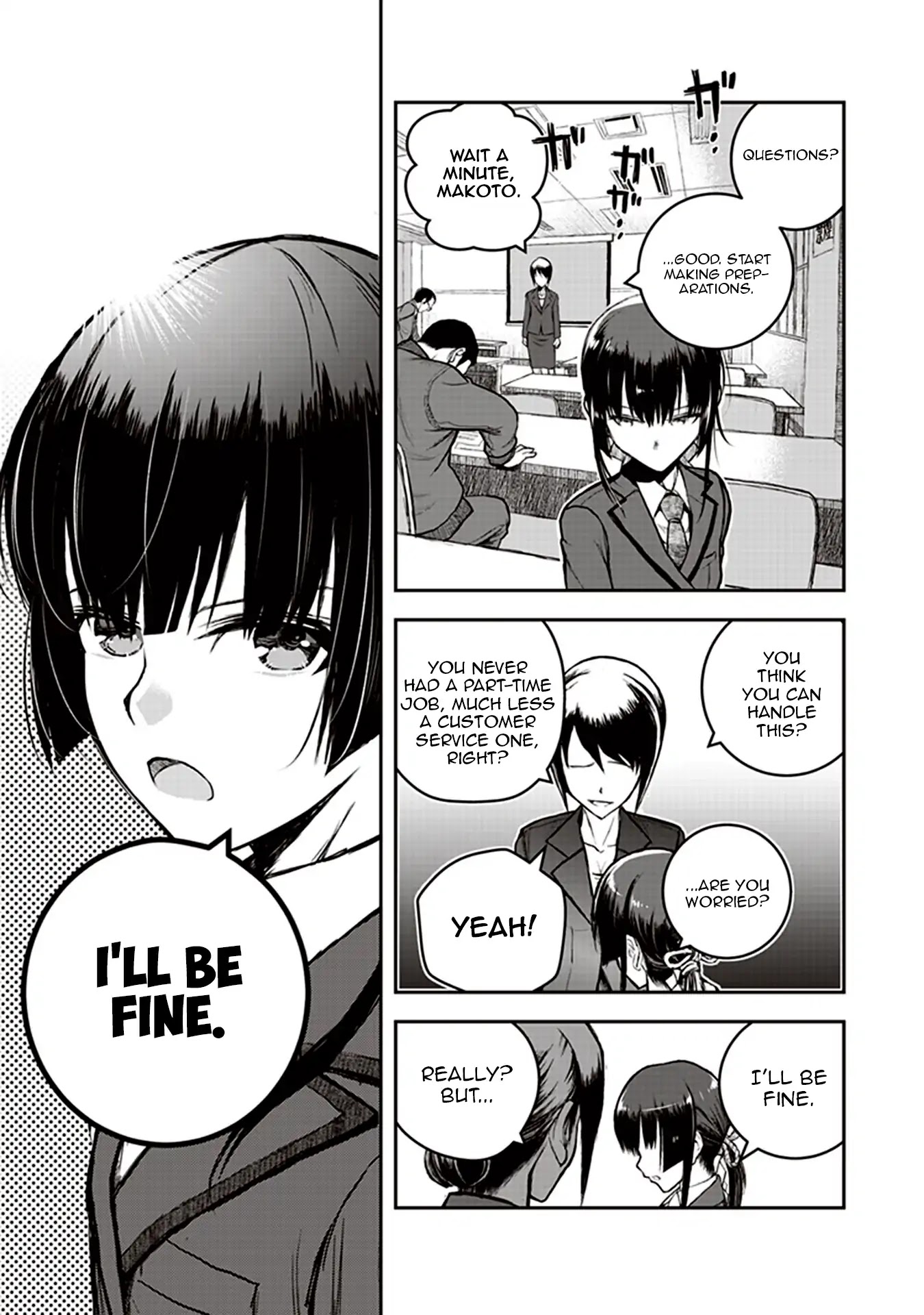 Youkai Gurentai chapter 4 page 7