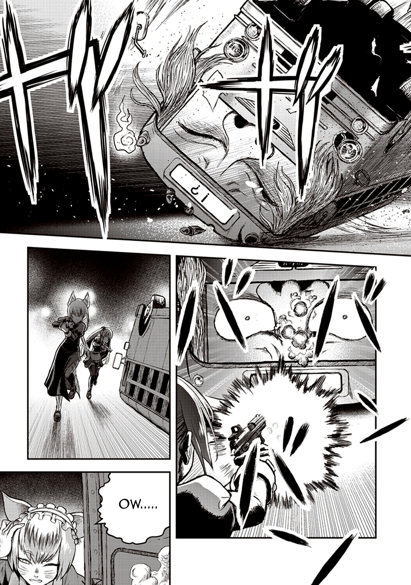 Youkai Gurentai chapter 5 page 22