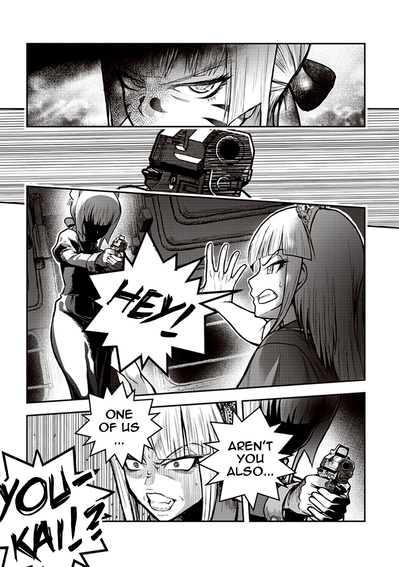 Youkai Gurentai chapter 5 page 24