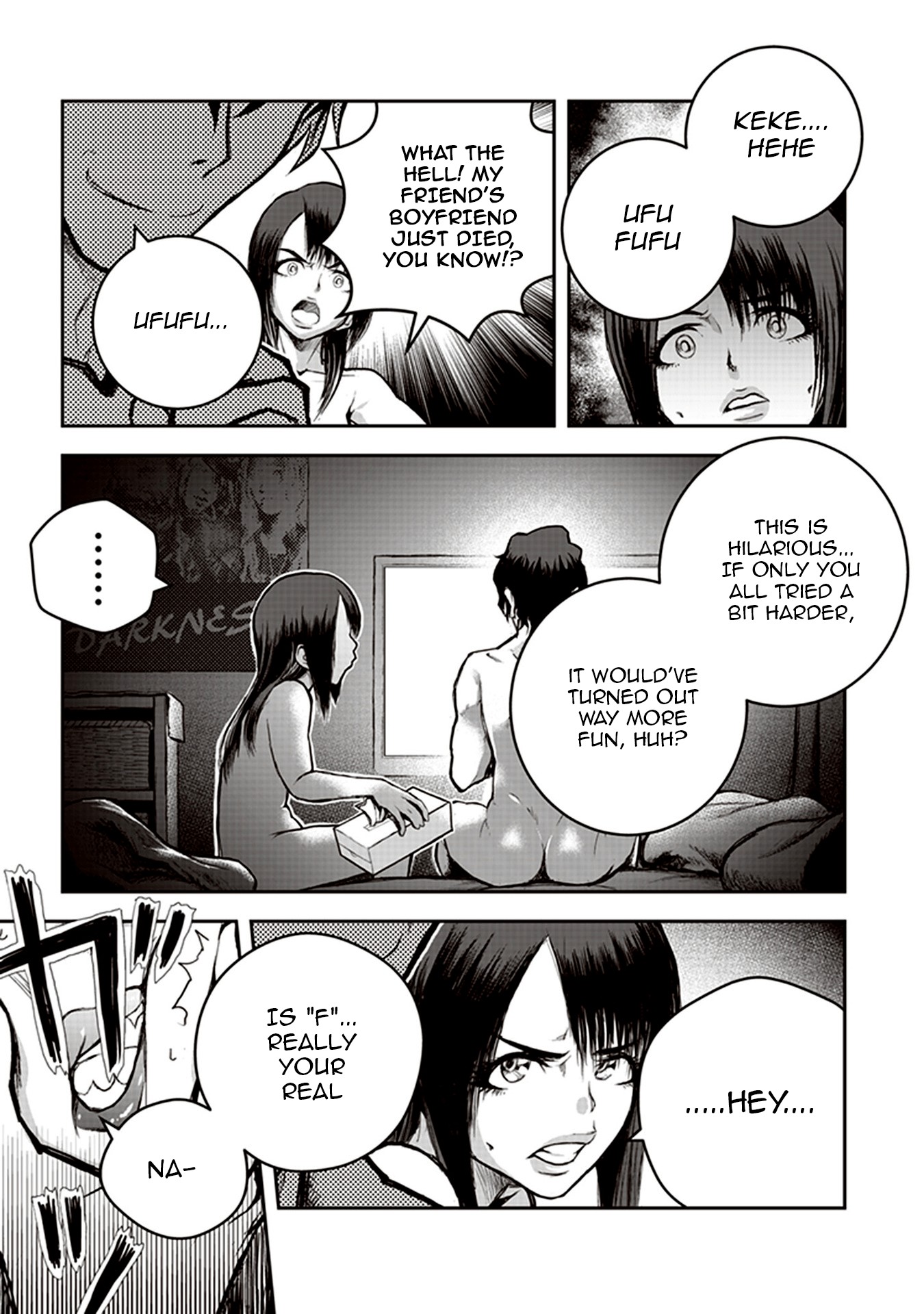 Youkai Gurentai chapter 5 page 30