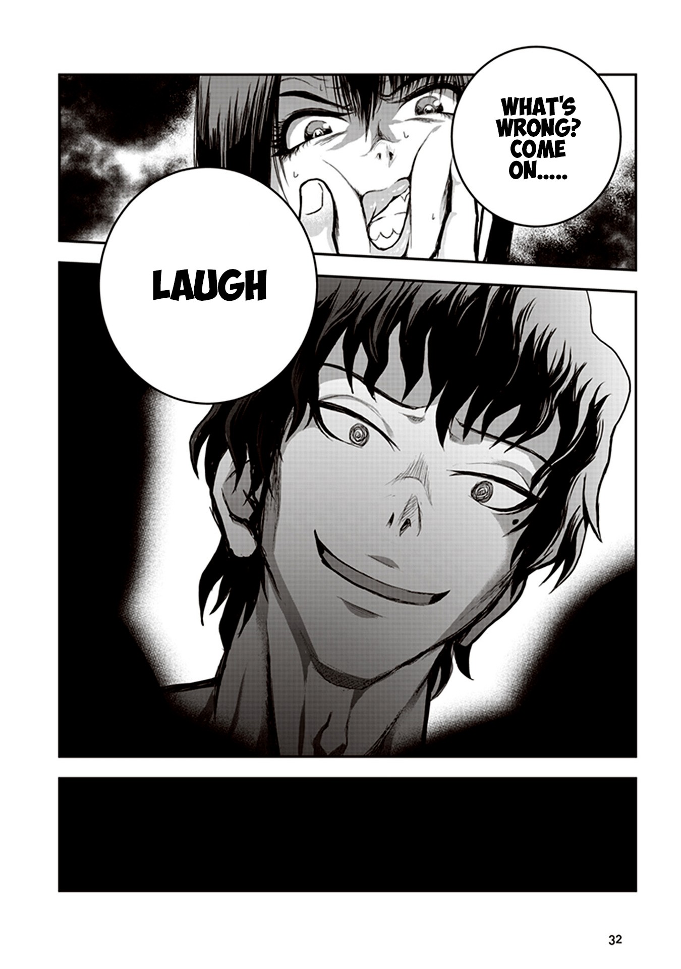 Youkai Gurentai chapter 5 page 31