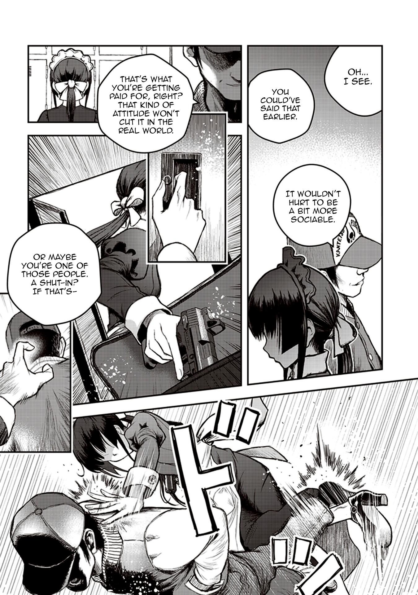 Youkai Gurentai chapter 5 page 5