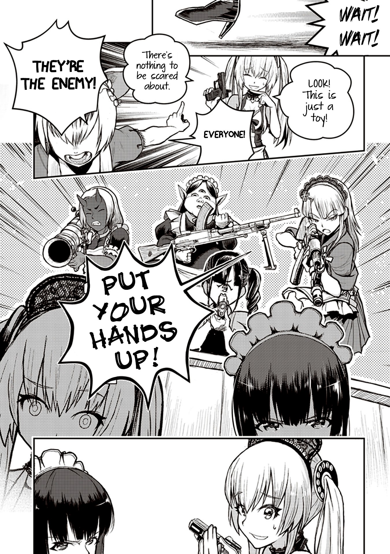 Youkai Gurentai chapter 5 page 8