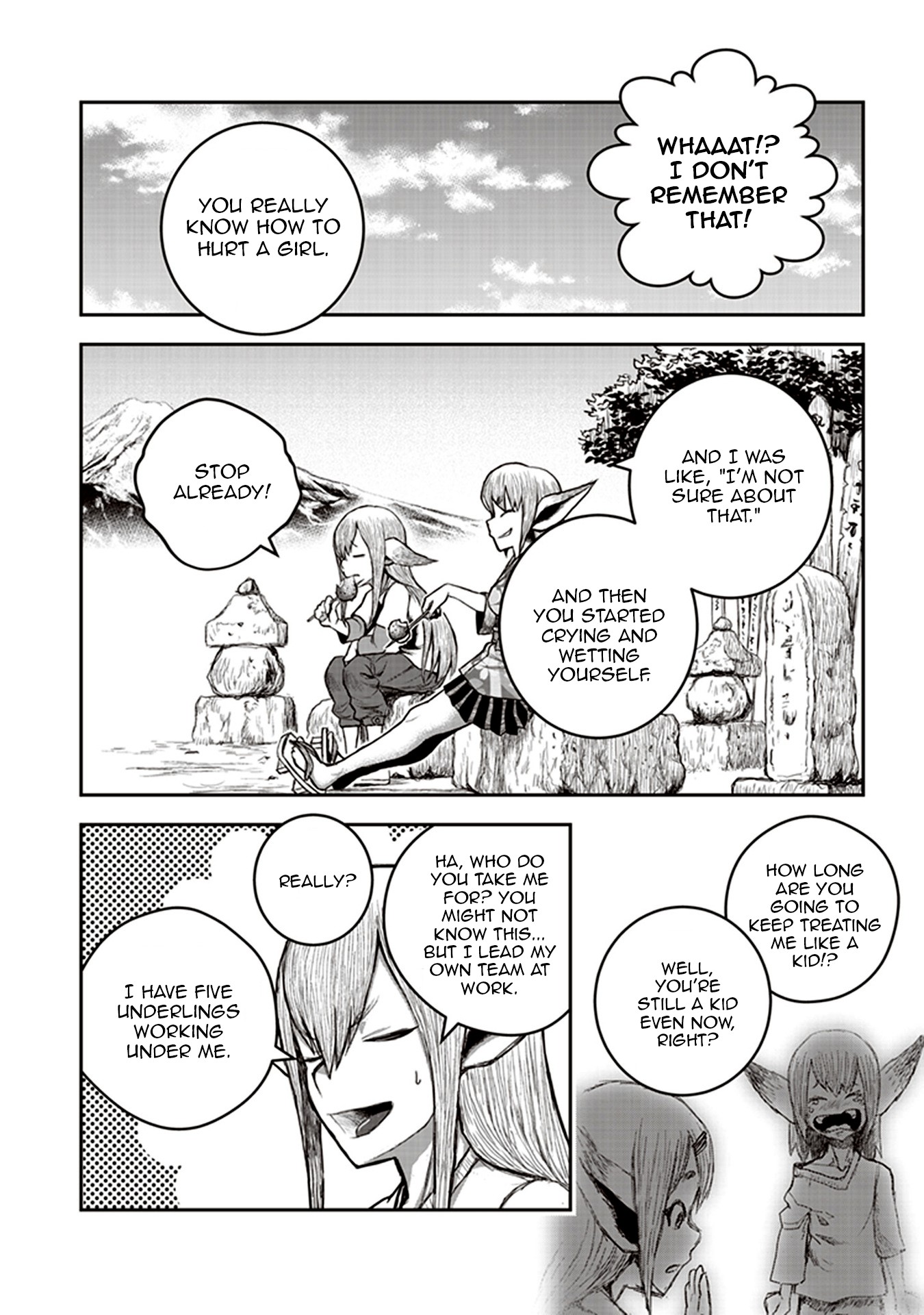 Youkai Gurentai chapter 6 page 12
