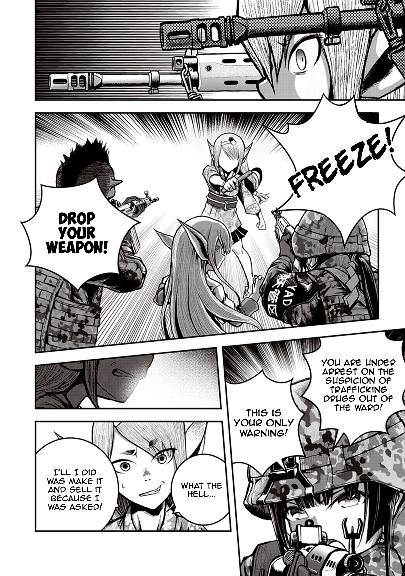 Youkai Gurentai chapter 6 page 24