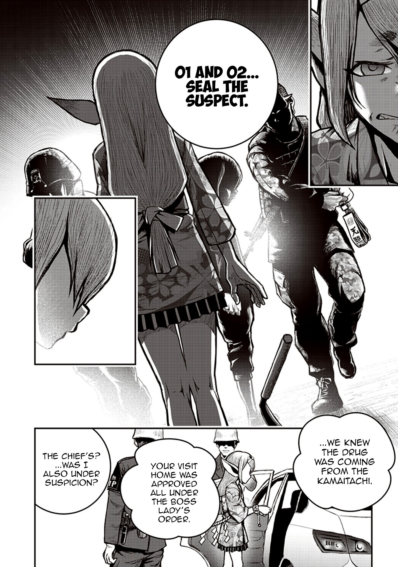 Youkai Gurentai chapter 6 page 26
