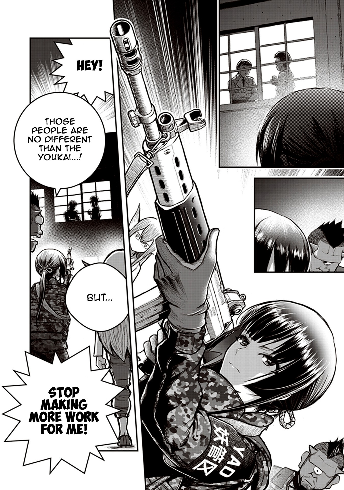 Youkai Gurentai chapter 6 page 28