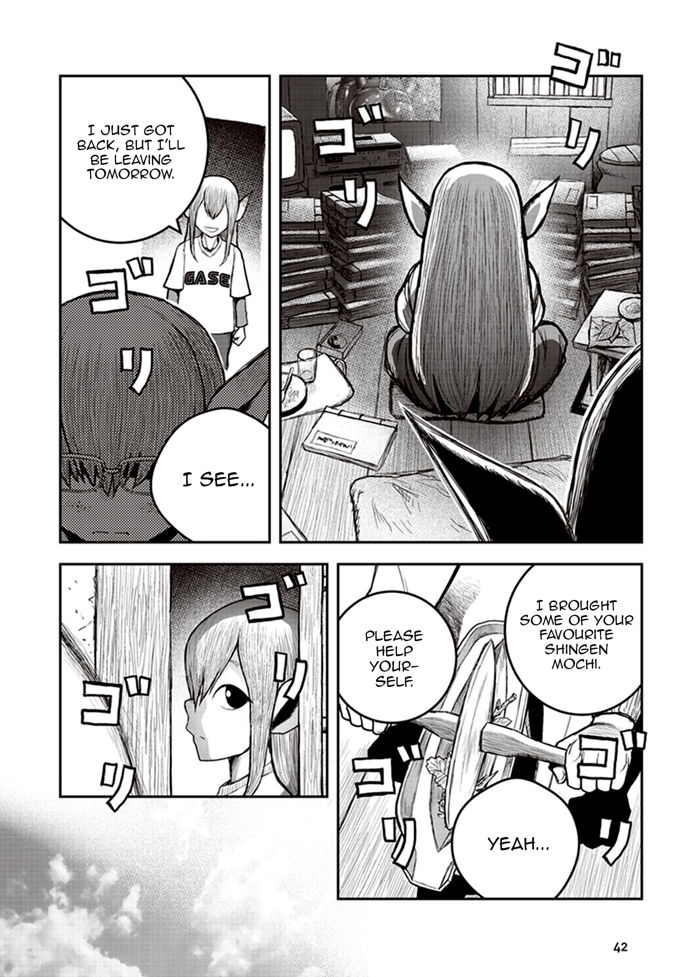 Youkai Gurentai chapter 6 page 8