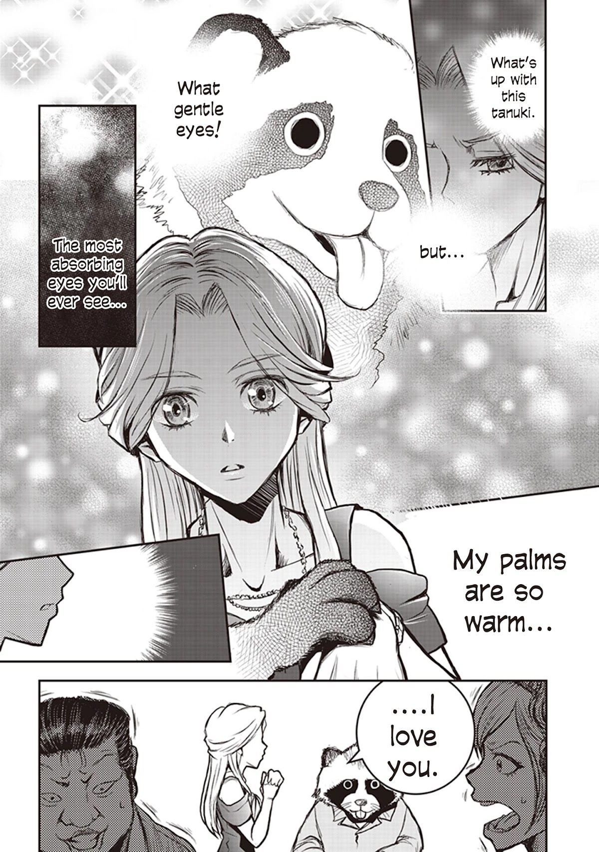 Youkai Gurentai chapter 7 page 10