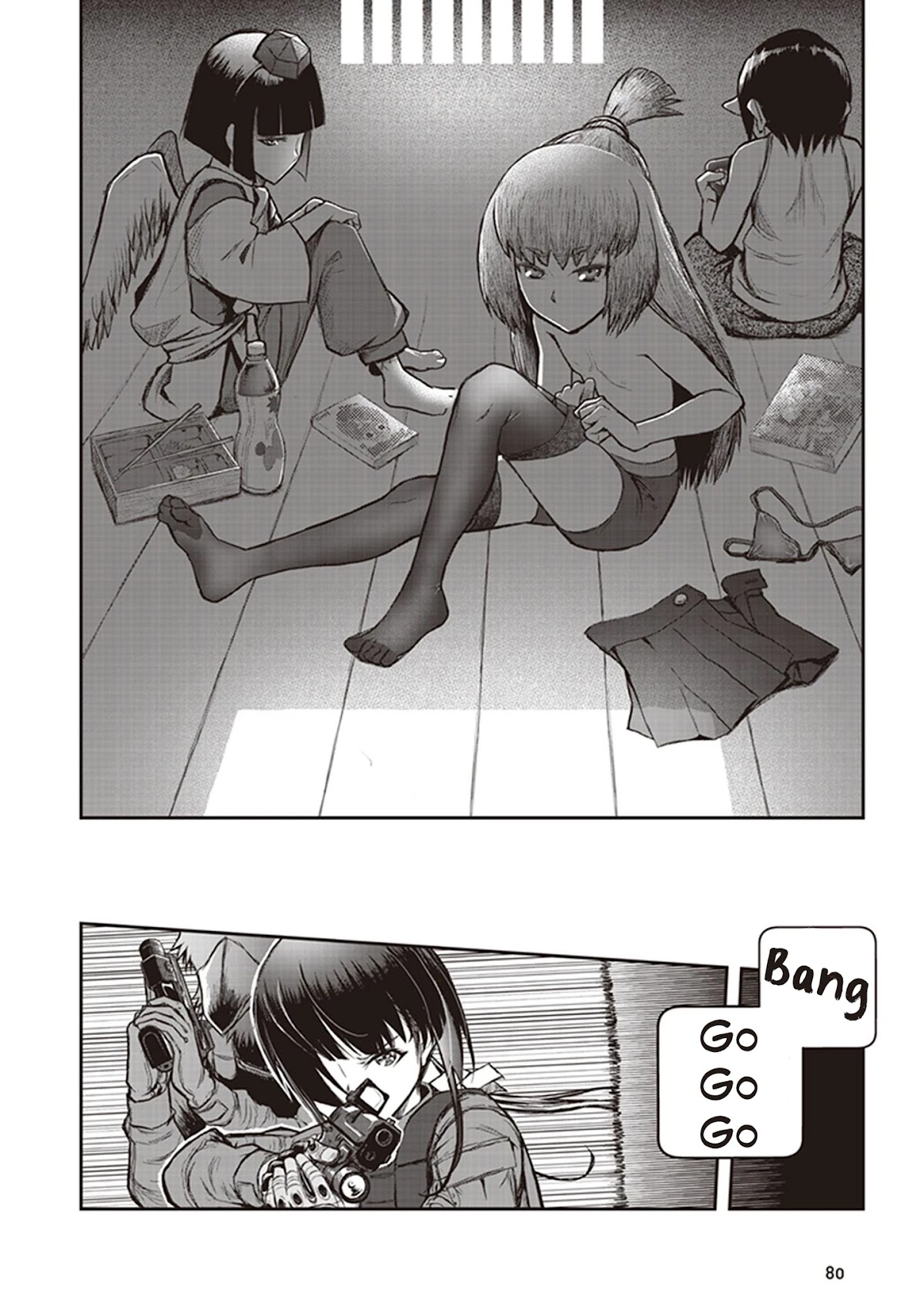 Youkai Gurentai chapter 7 page 13