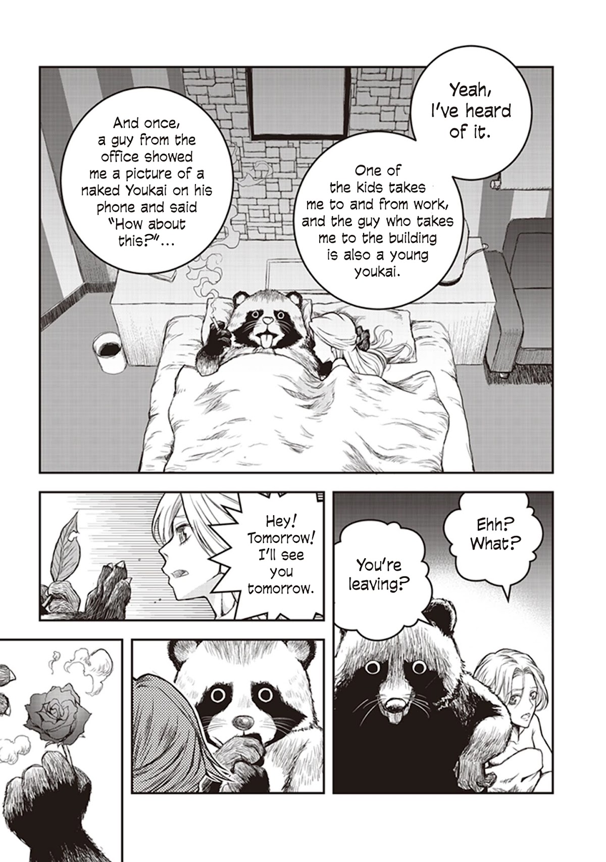 Youkai Gurentai chapter 7 page 18